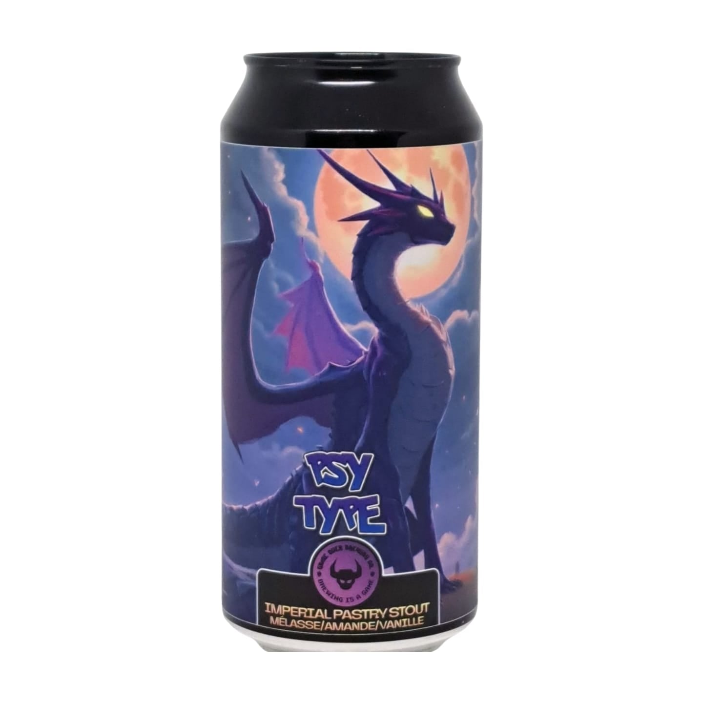 Pokemon beer Game Over France Stout Online buy Verdins Beershop