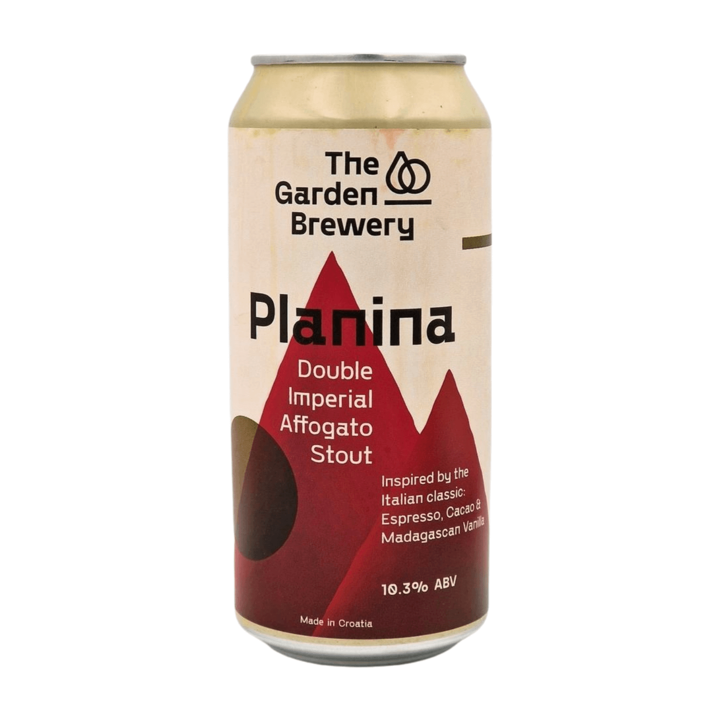 La brasserie Garden Brewery Planina | Stout pâtissière