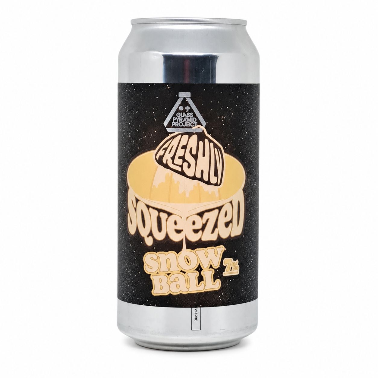 Glass Pyramid Project Freshly Squeezed: Snowball Smoothie Sour