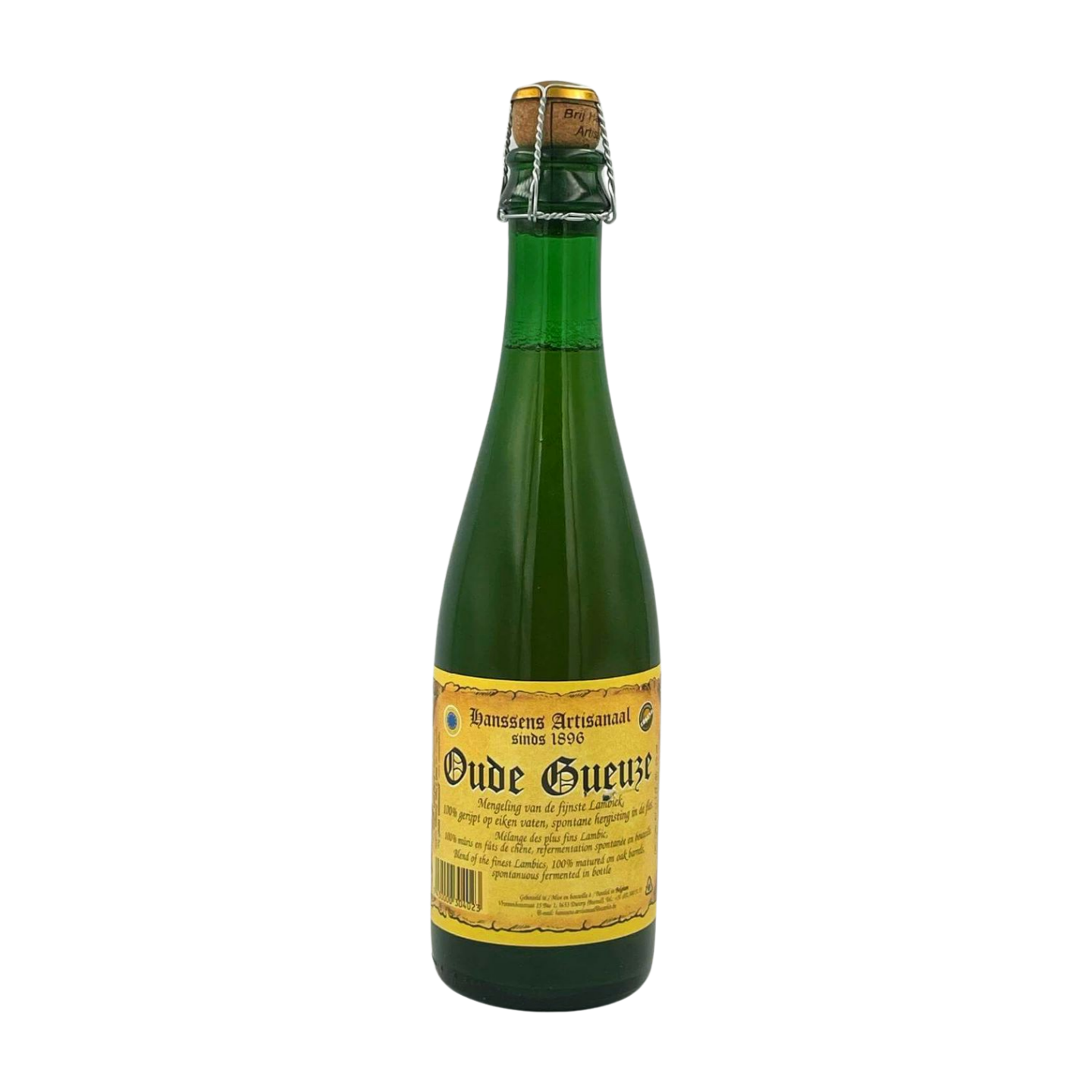 Hanssens Artisanaal | Oude Geuze Webshop Online Verdins Bierwinkel Rotterdam
