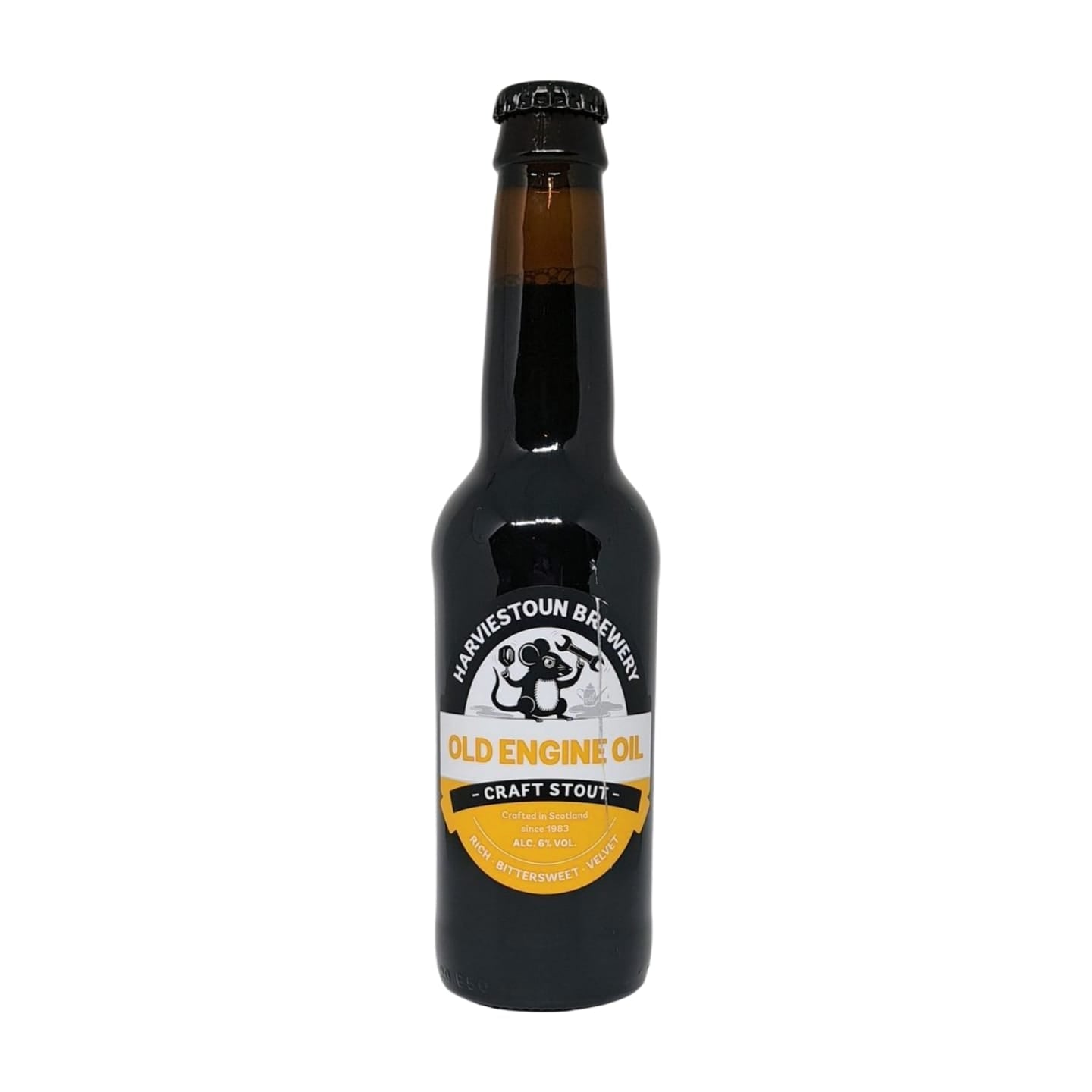 Harviestoun Old Engine Oil | Stout