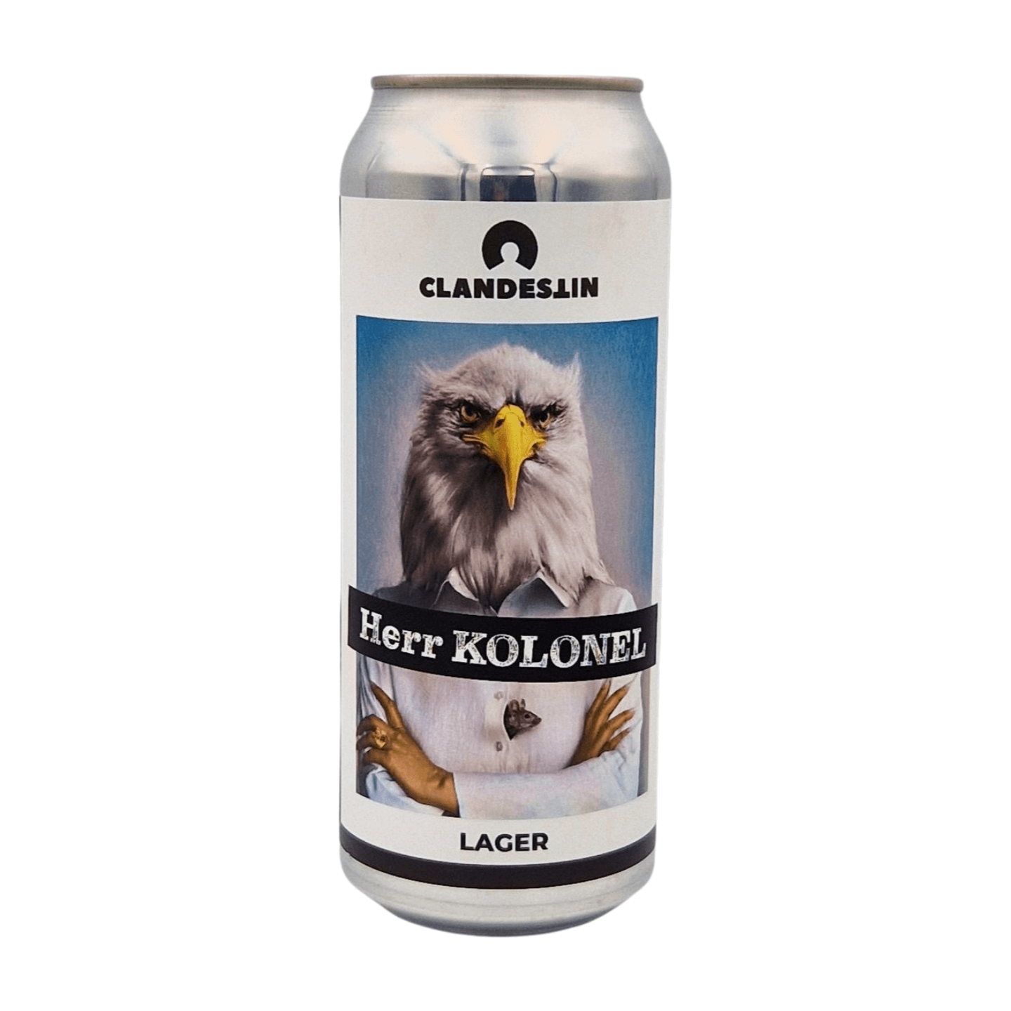 Herr Kolonel Lager Cladestin