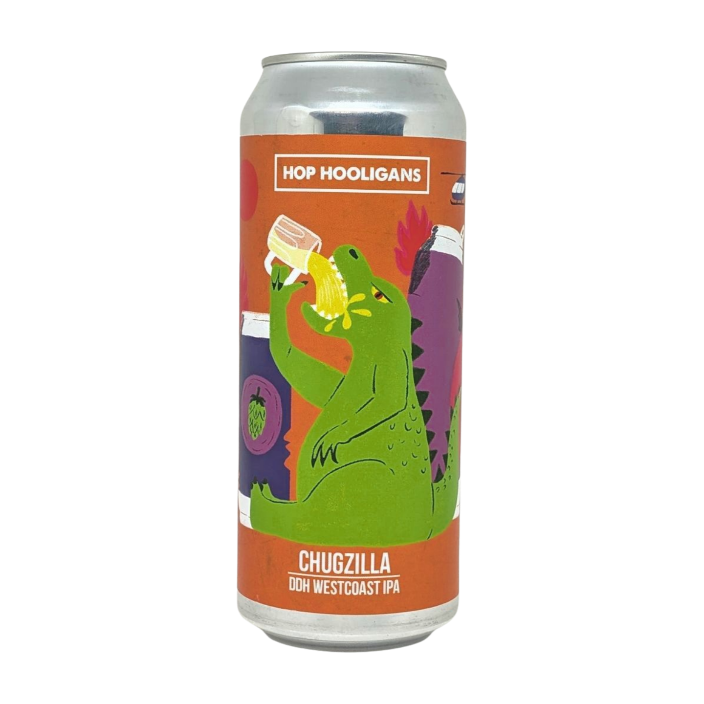Hop Hooligans Chugzilla | DDH West Coast IPA