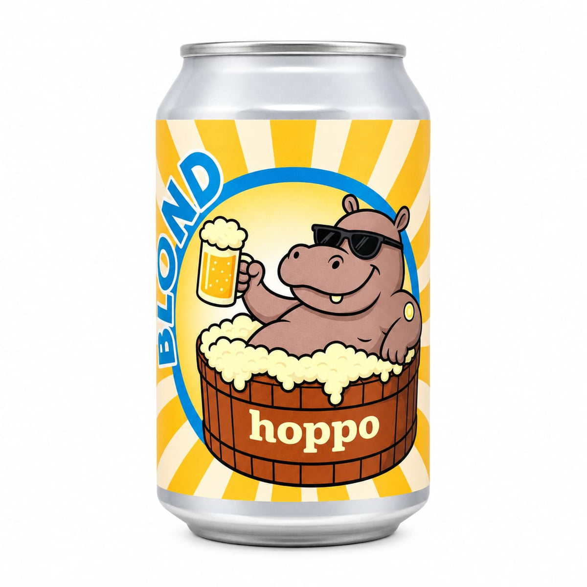 Hoppo Blond Verdins