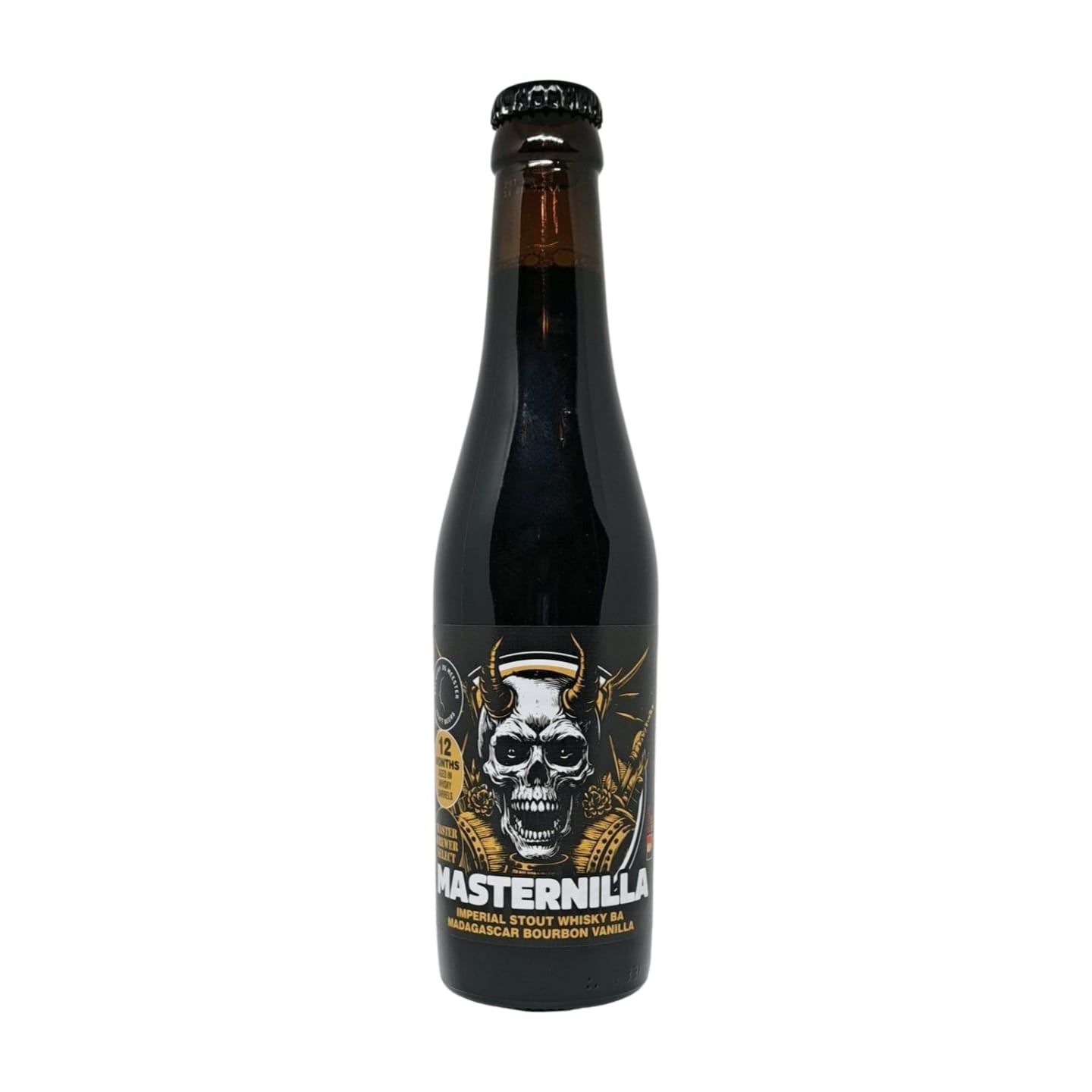 De Meester Masternilla Whisky BA Vanilla | BA Imperial Stout