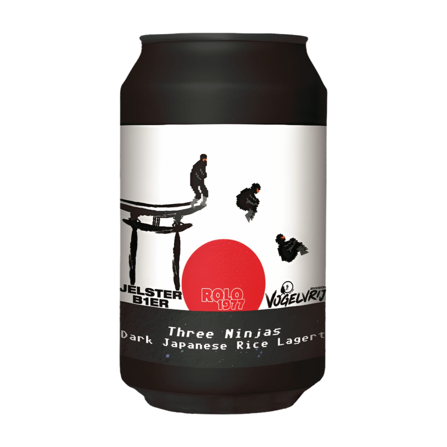 Jelster X Rolo 1977 X Vogelvrij Three Ninjas | Lager