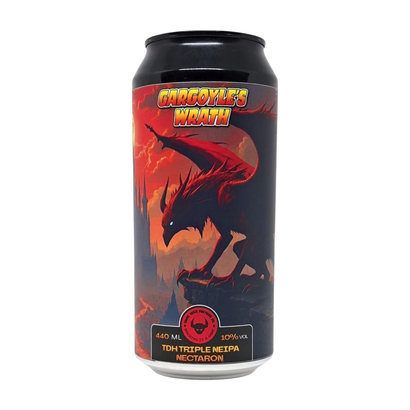 Game Over Gargoyle's Wrath | Triple NEIPA