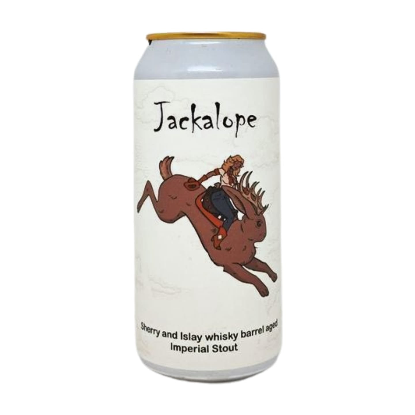 Sinnister Brew Jackalope | BA Oatmeal Stout