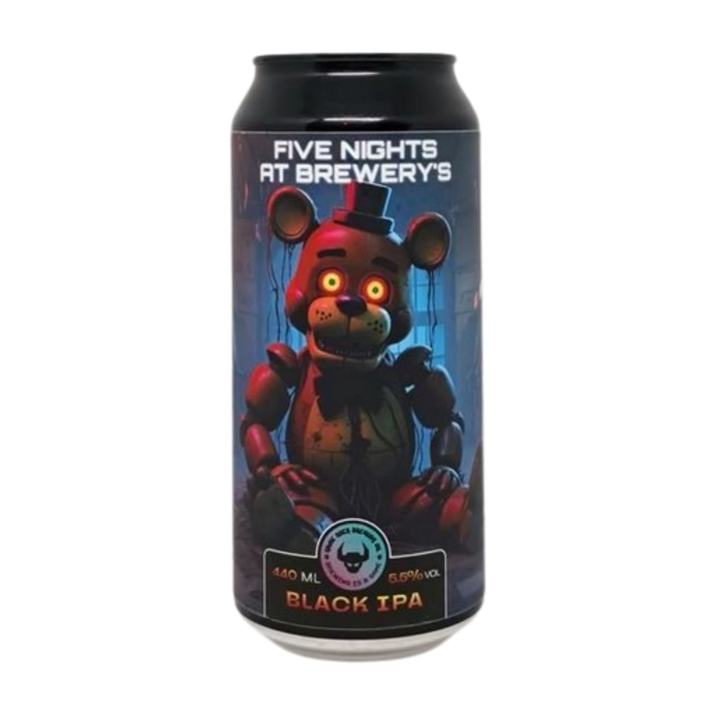 Game Over Five Nights At Brewery’s | Black IPA