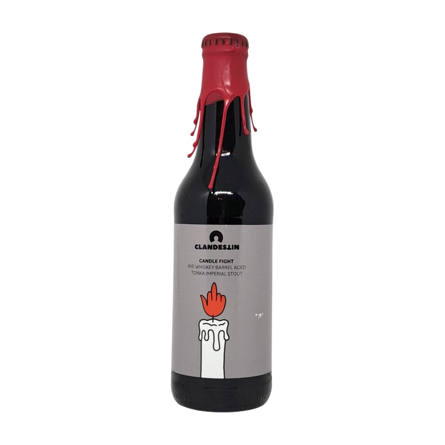 Clandestin Candle Fight | BA Pastry Stout