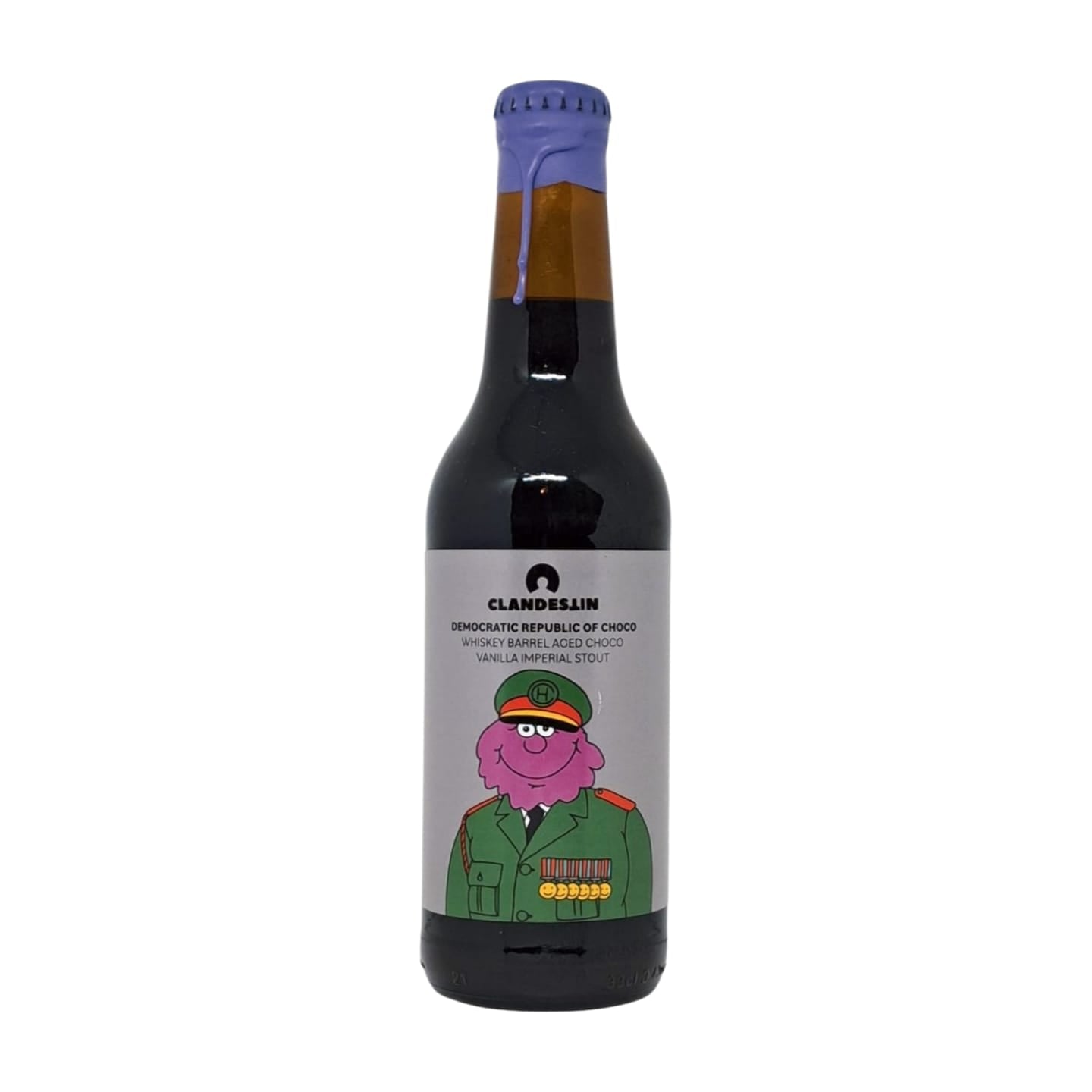 Clandestin Democratic Republic of Choco | BA Pastry Stout