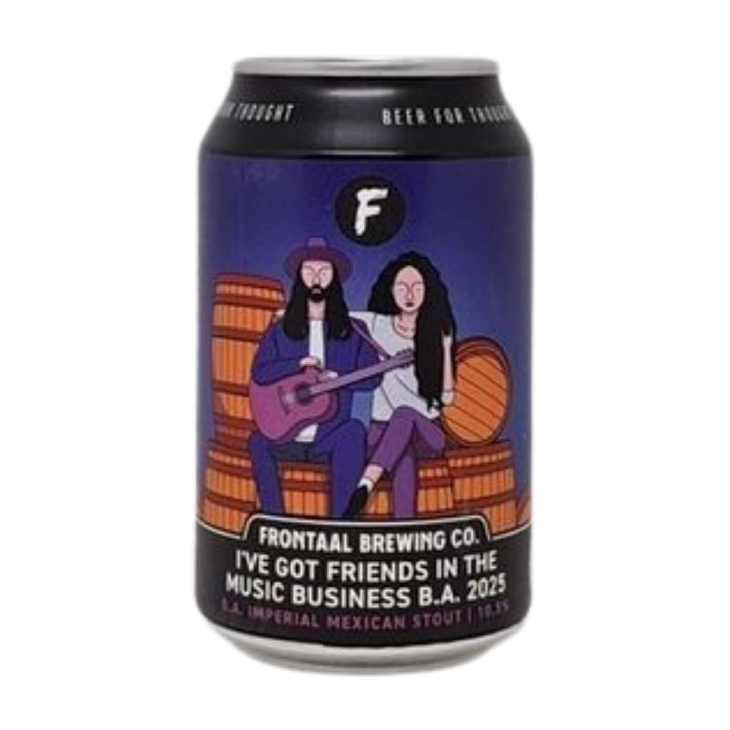 Frontal J'ai des amis dans l'industrie musicale BA 2025 | BA Naughty