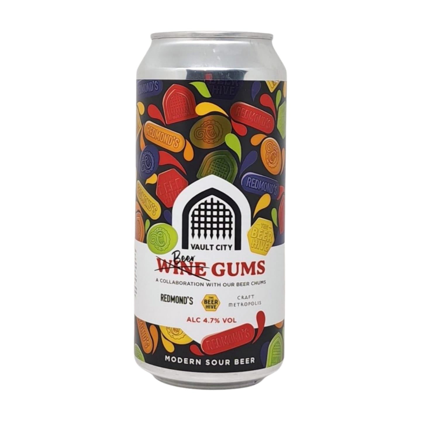 Chewing-gums à la bière Vault City x Beerhive | Acidulés