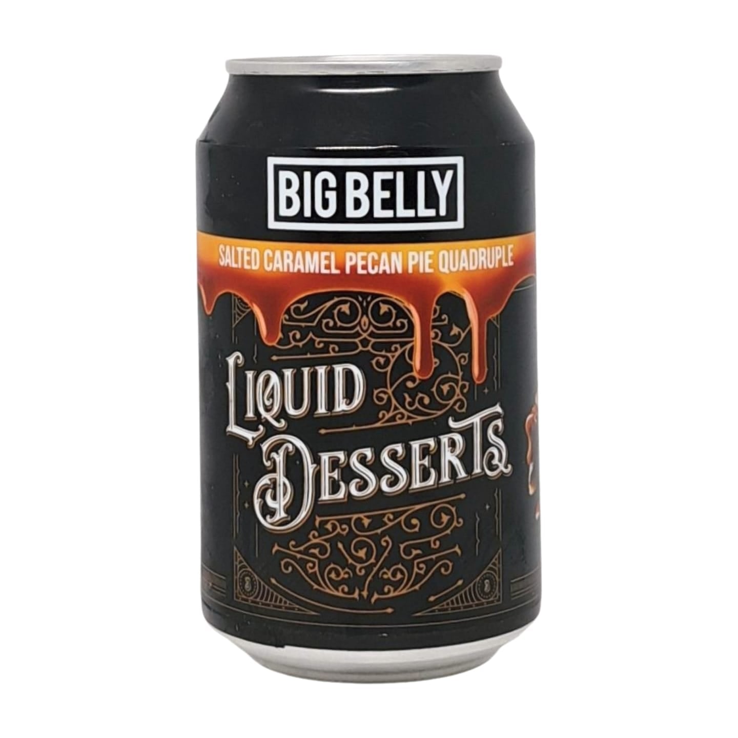 Big Belly Brewing Liquid Desserts Tarte aux noix de pécan et caramel salé (Core 2024) | Quadruple