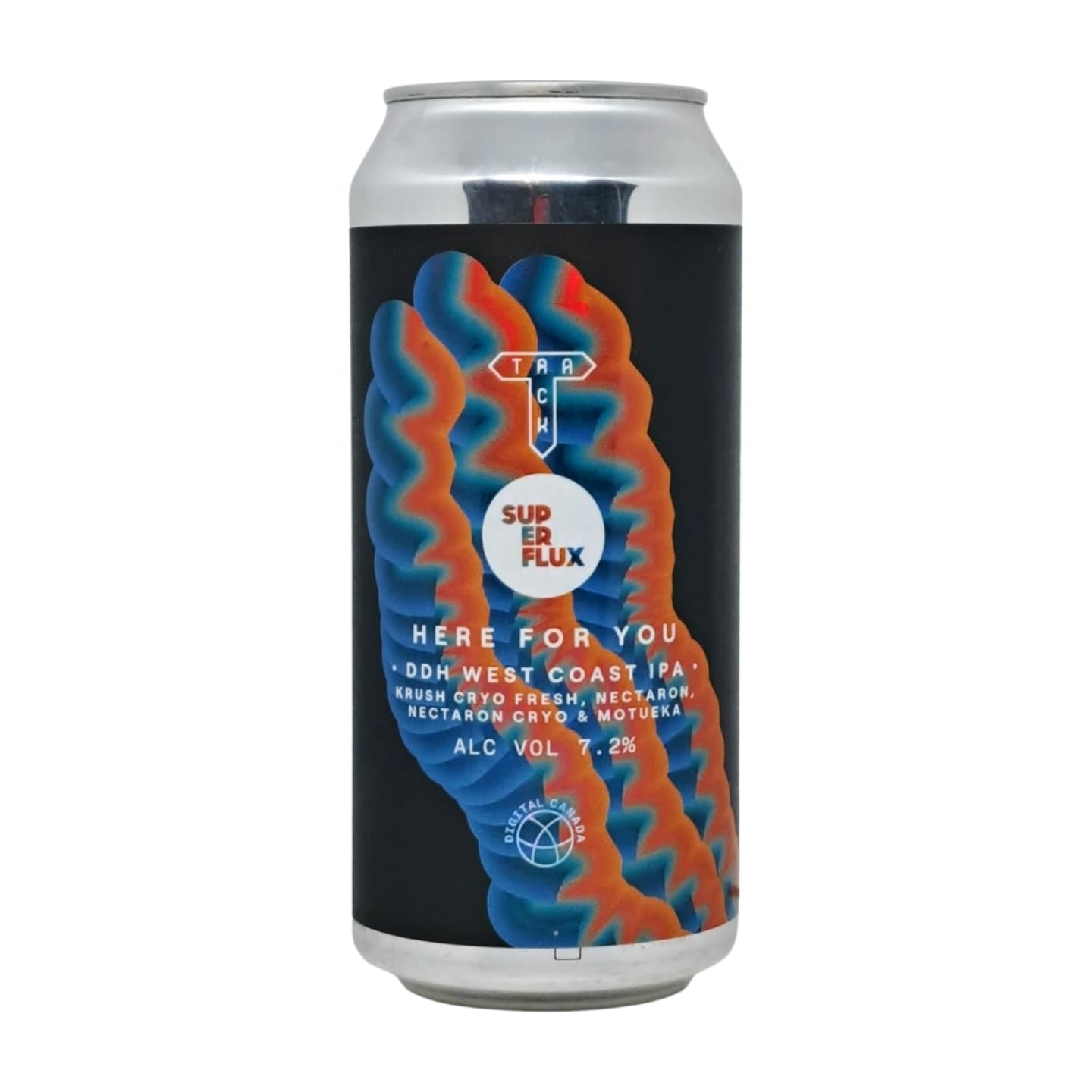 Track Brewing x Superflux Here For You | American IPA