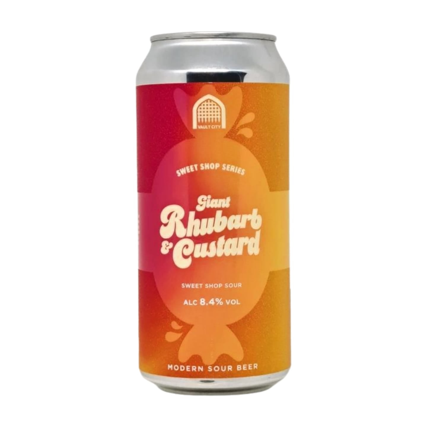 Vault City Giant Rhubarb & Custard | Smoothie Sour