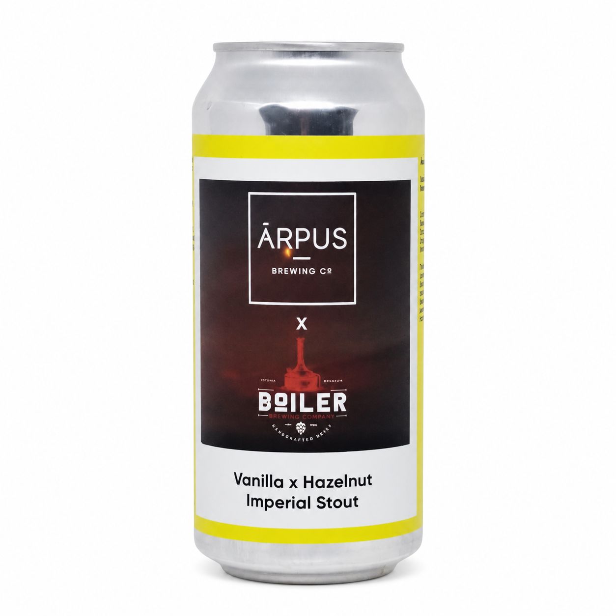 Arpus x Boiler Vanilla x Hazelnut | Pastry Stout