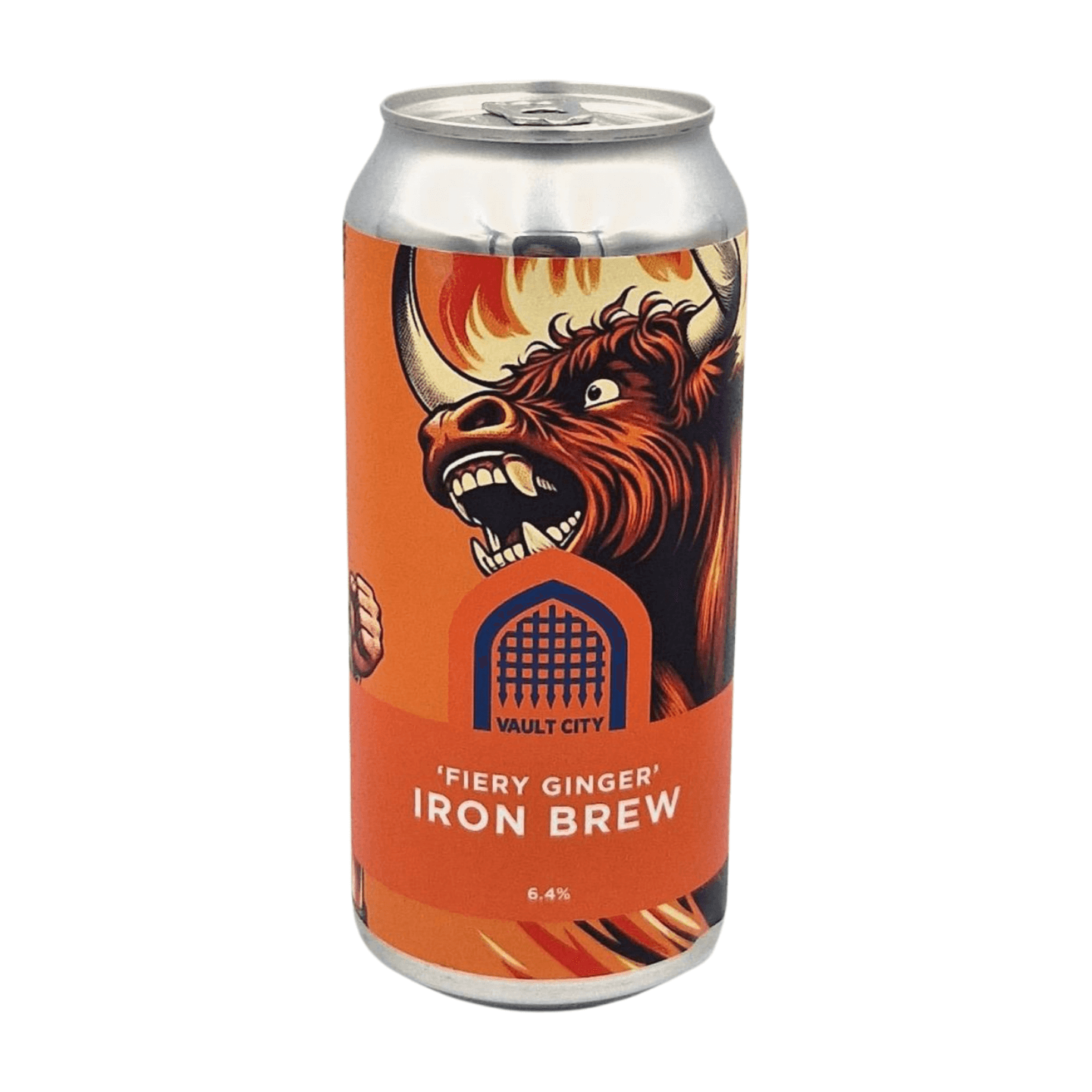 Vault City Iron Brew Fiery Ginger online