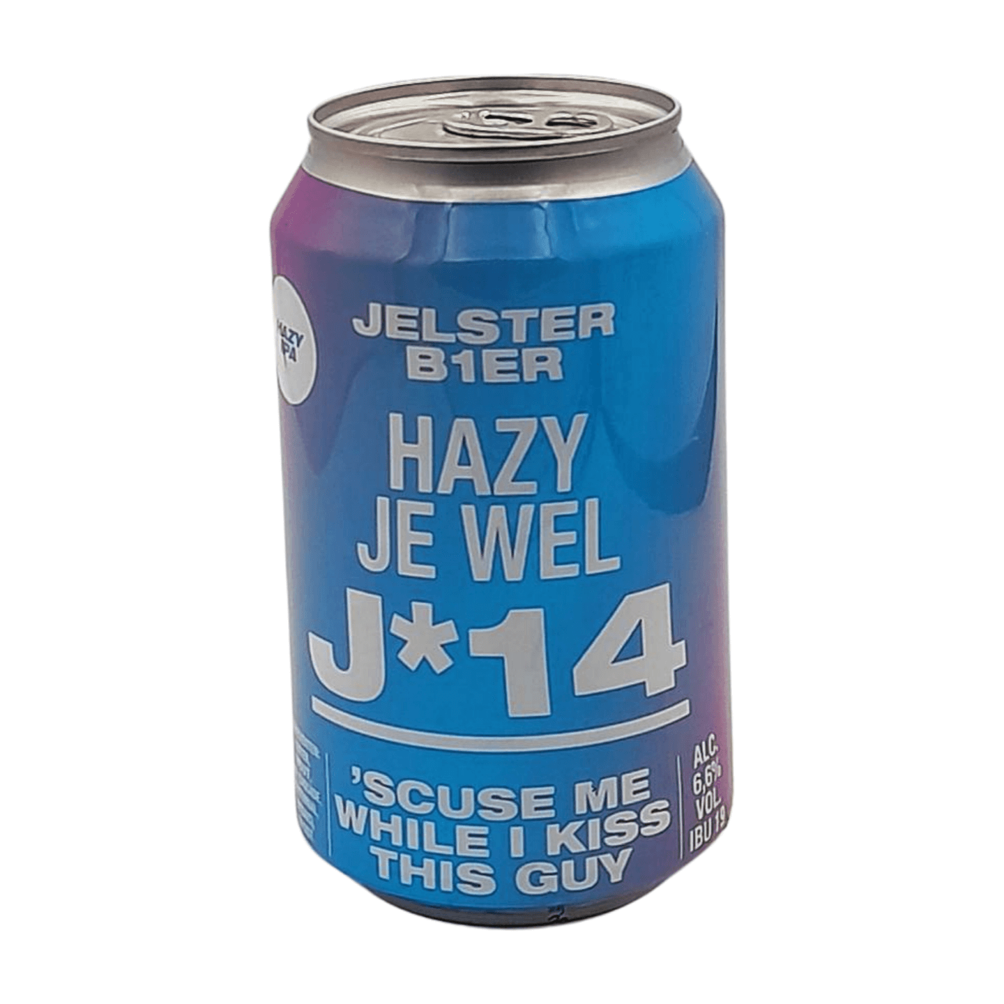 Jelster Hazy Je Wel | Hazy IPA Webshop Online Verdins Bierwinkel Rotterdam