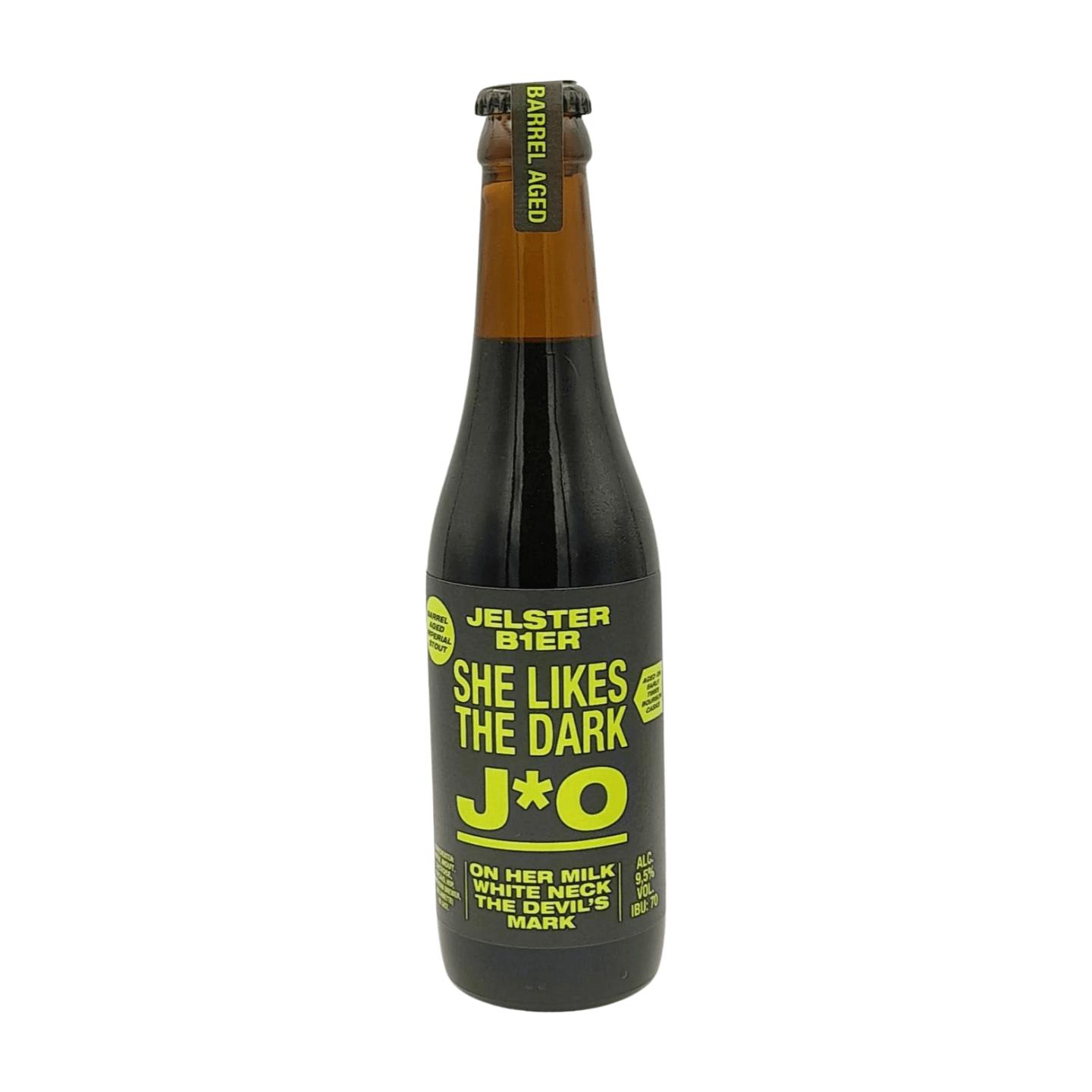 Jelster She Likes The Dark | Bourbon BA Imperial Stout Webshop Online Verdins Bierwinkel Rotterdam
