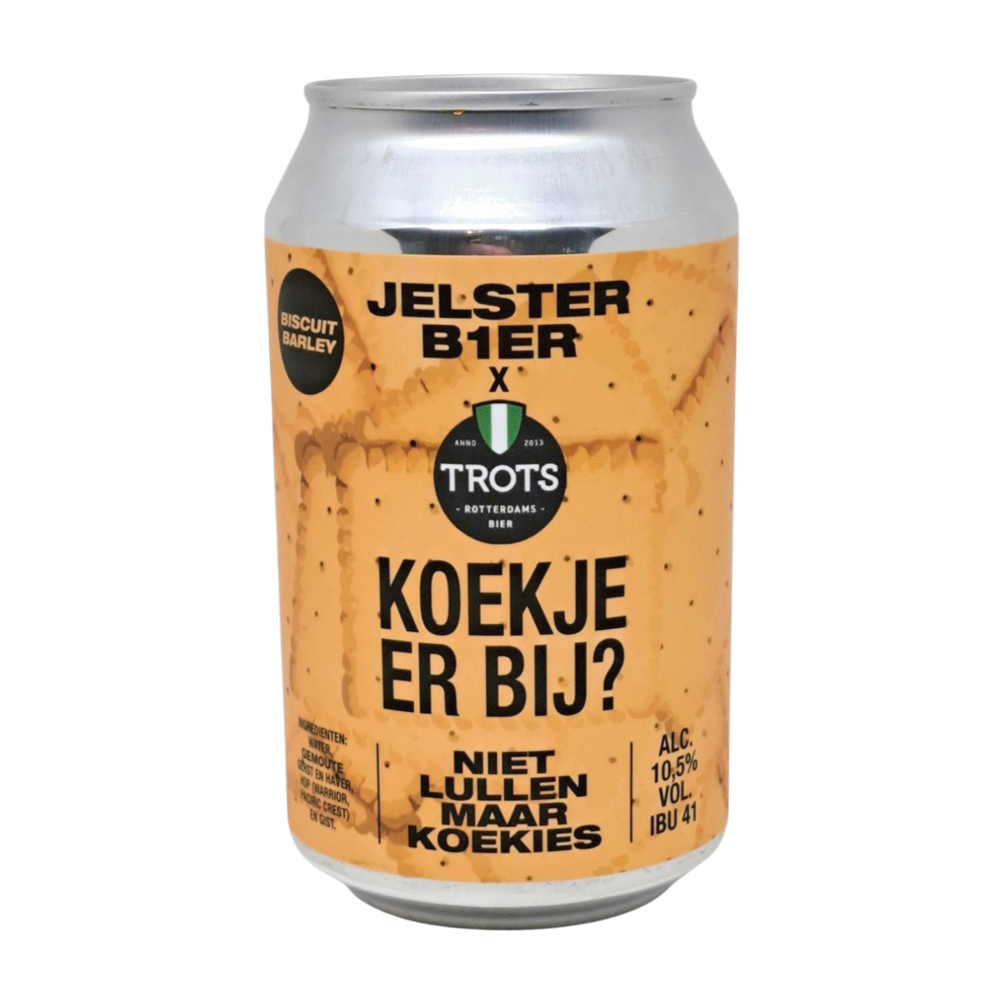 Trots Bier Koekje er bij ?