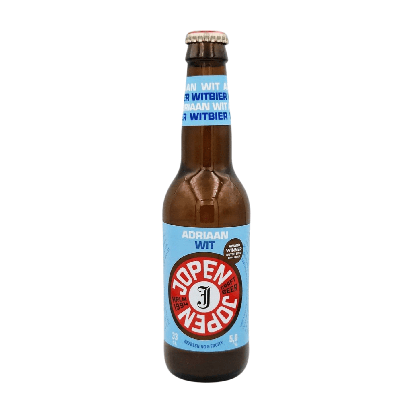 Jopen Adriaan Wit | Witbier Webshop Online Verdins Bierwinkel Rotterdam