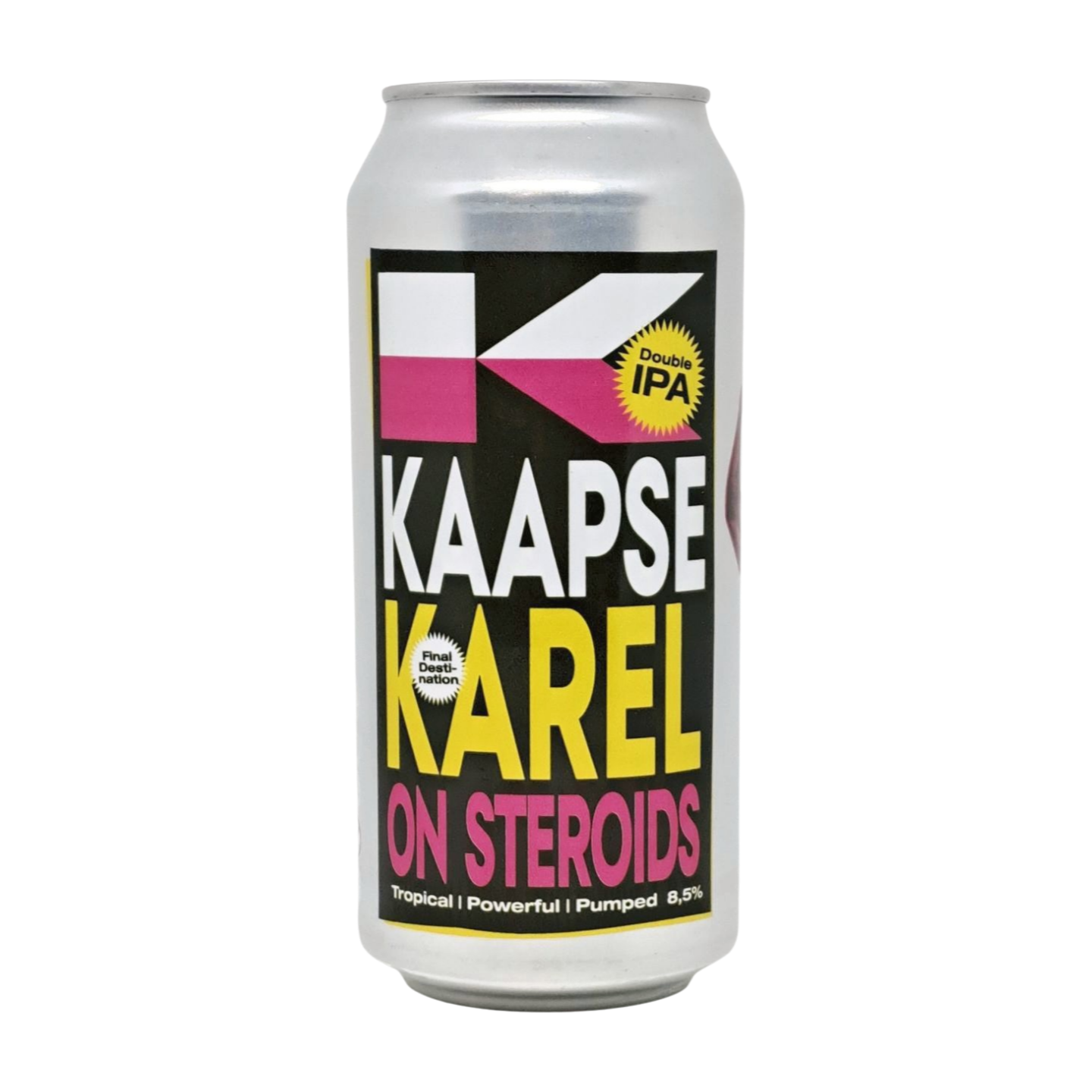 Kaapse Brouwers Karel On Steroids Final Destination | DIPA