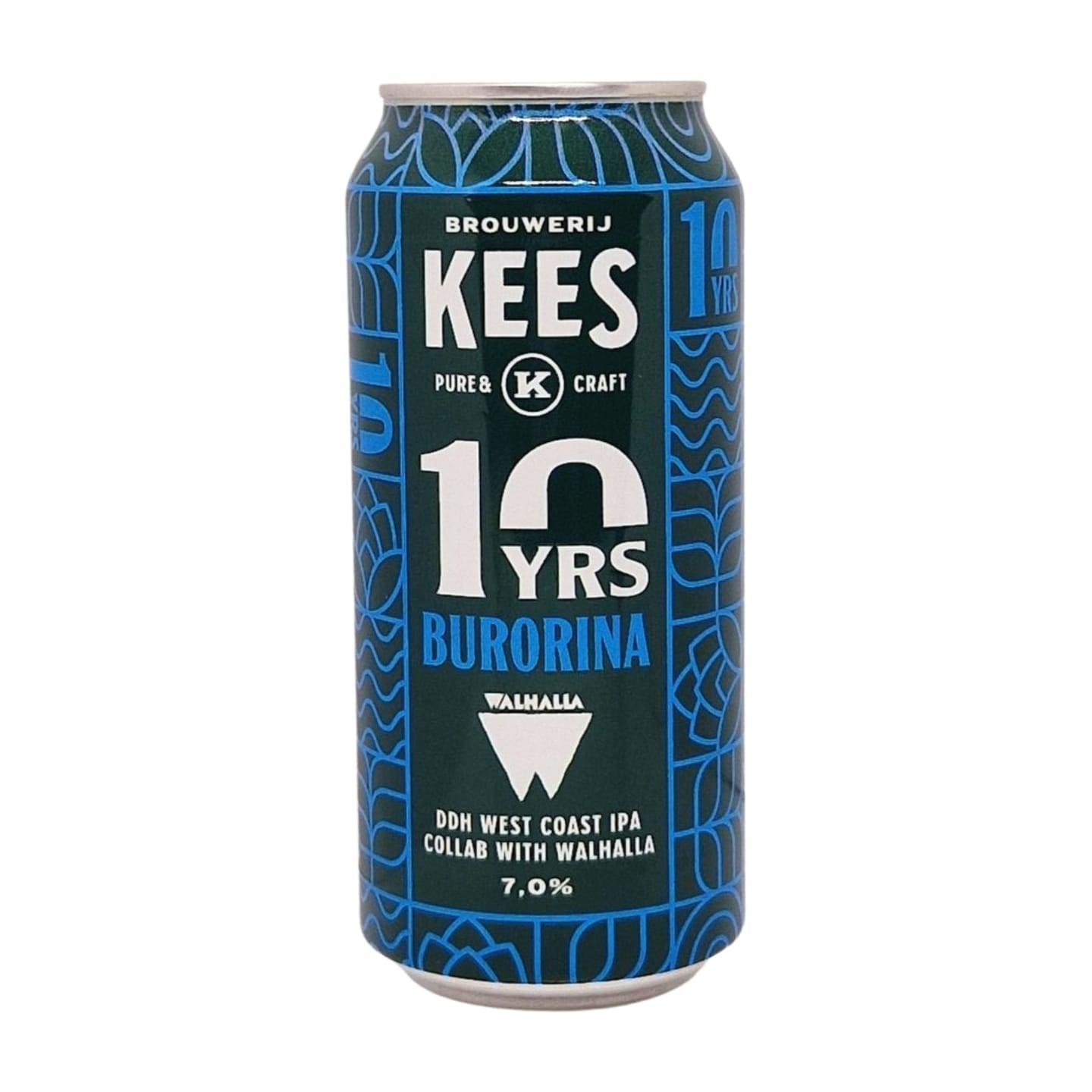 Brouwerij Kees Walhalla Burorina IPA