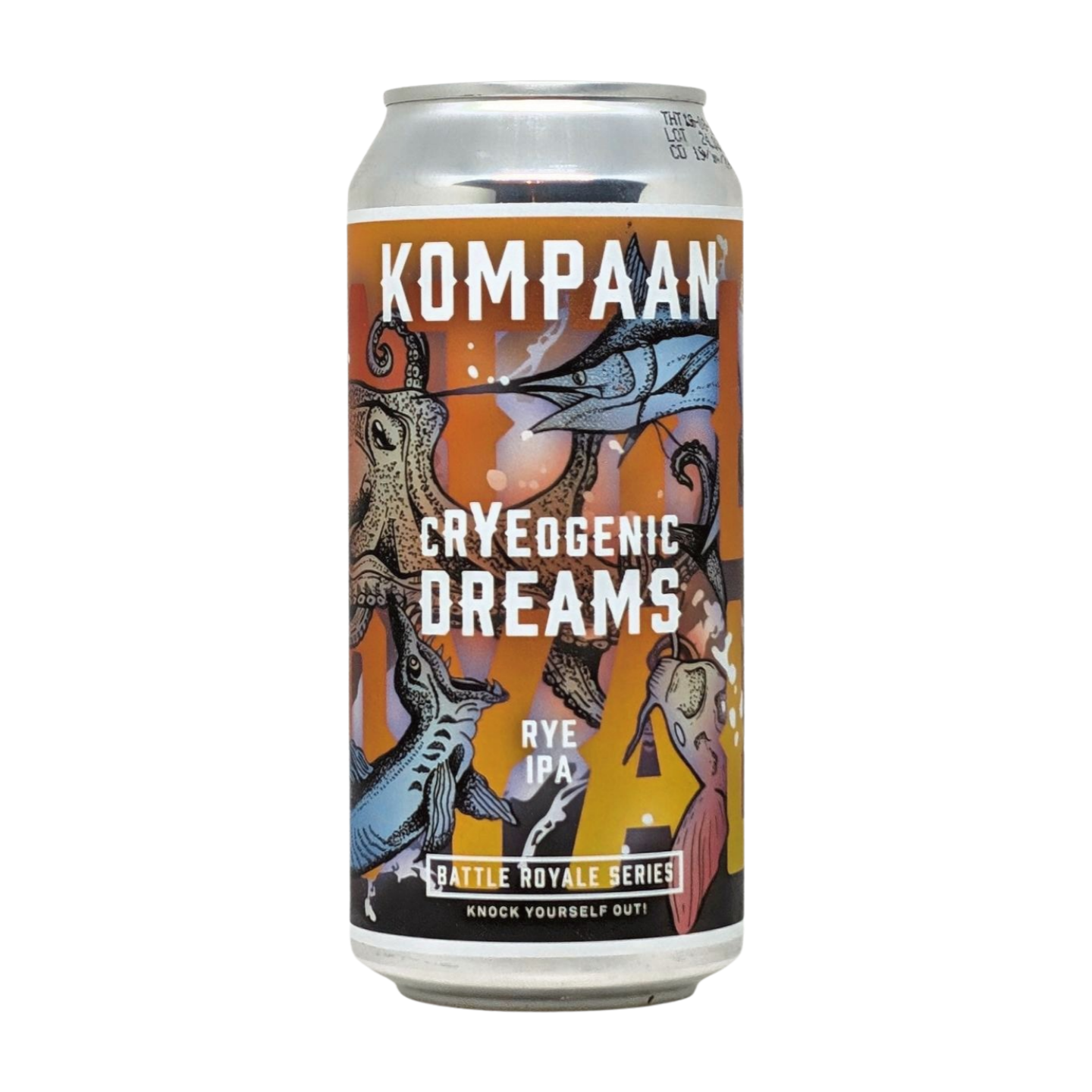 Kompaan Cryeogenic Dreams | Rye IPA