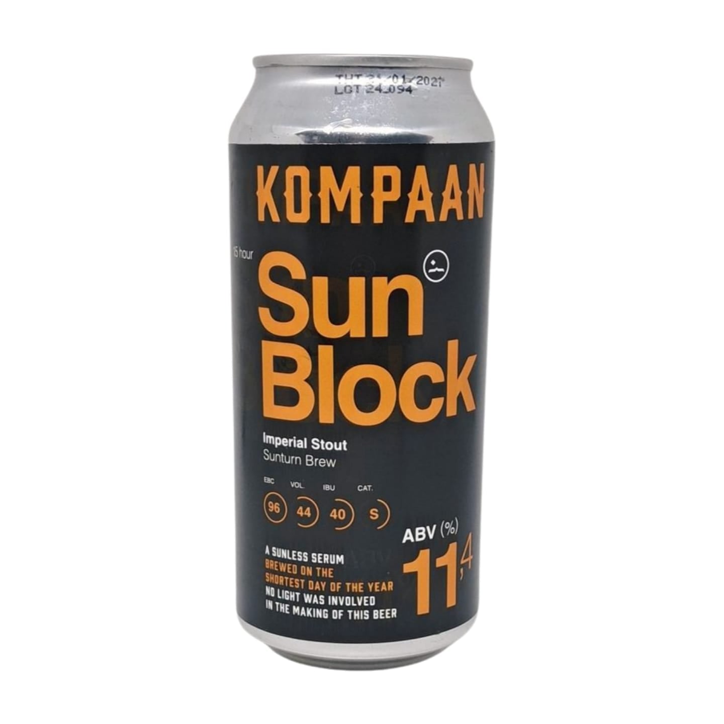 Kompaan Sun Block | Imperial Stout
