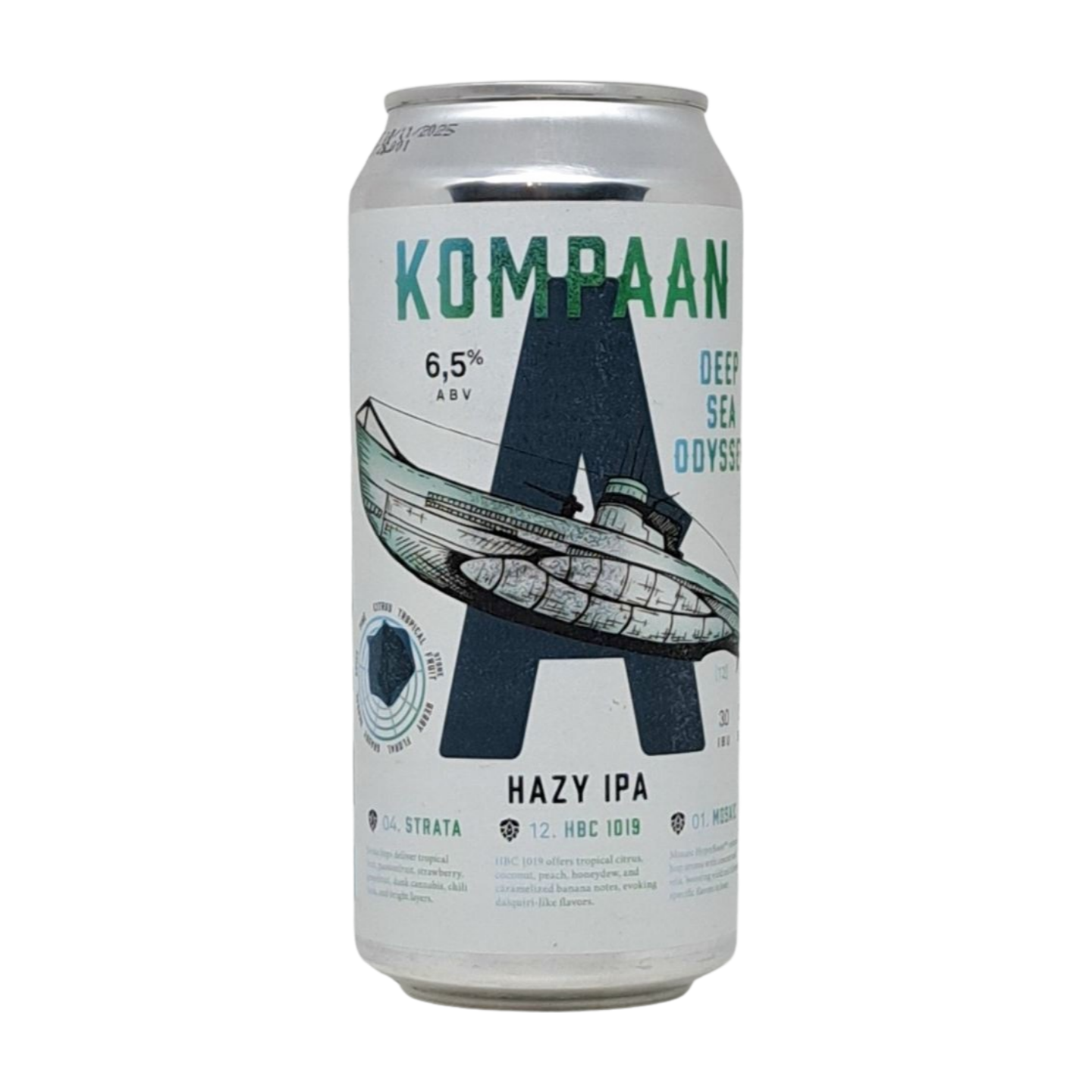 Kompaan Battle Royale - Deep Sea Odyssey | Double NEIPA