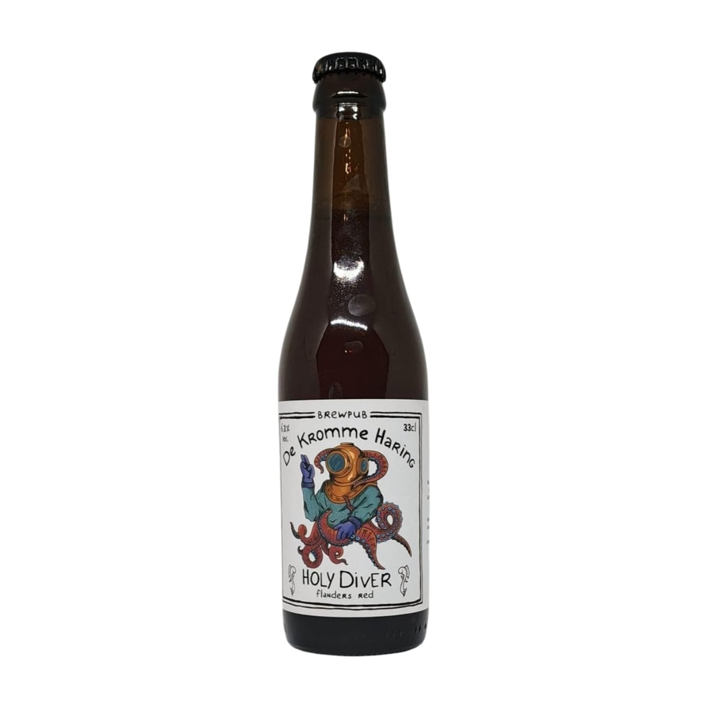 De Kromme Haring X Holy Goat Holy Diver | Vlaams oud Bruin
