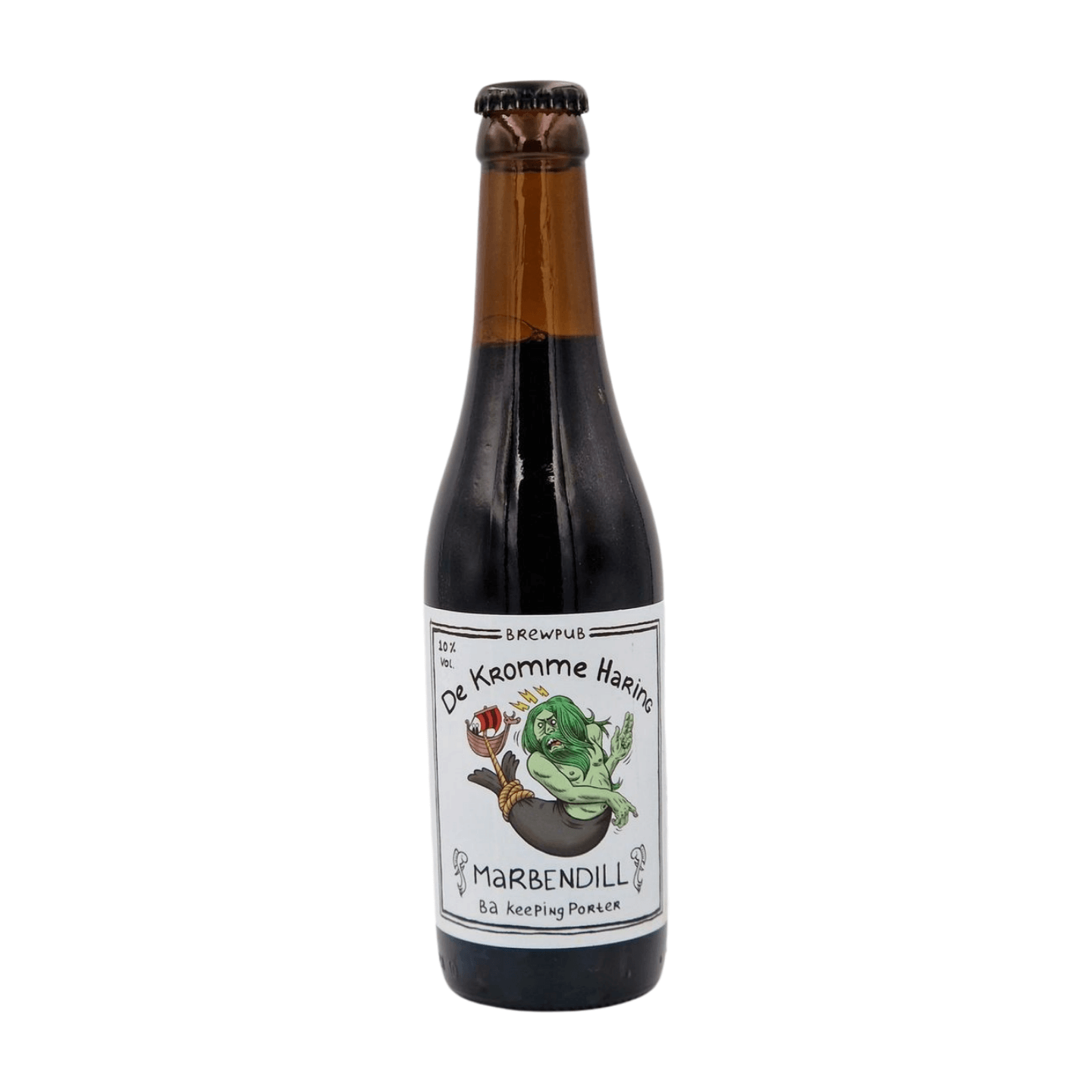 De Kromme Hareng Marbendill | BA Porter