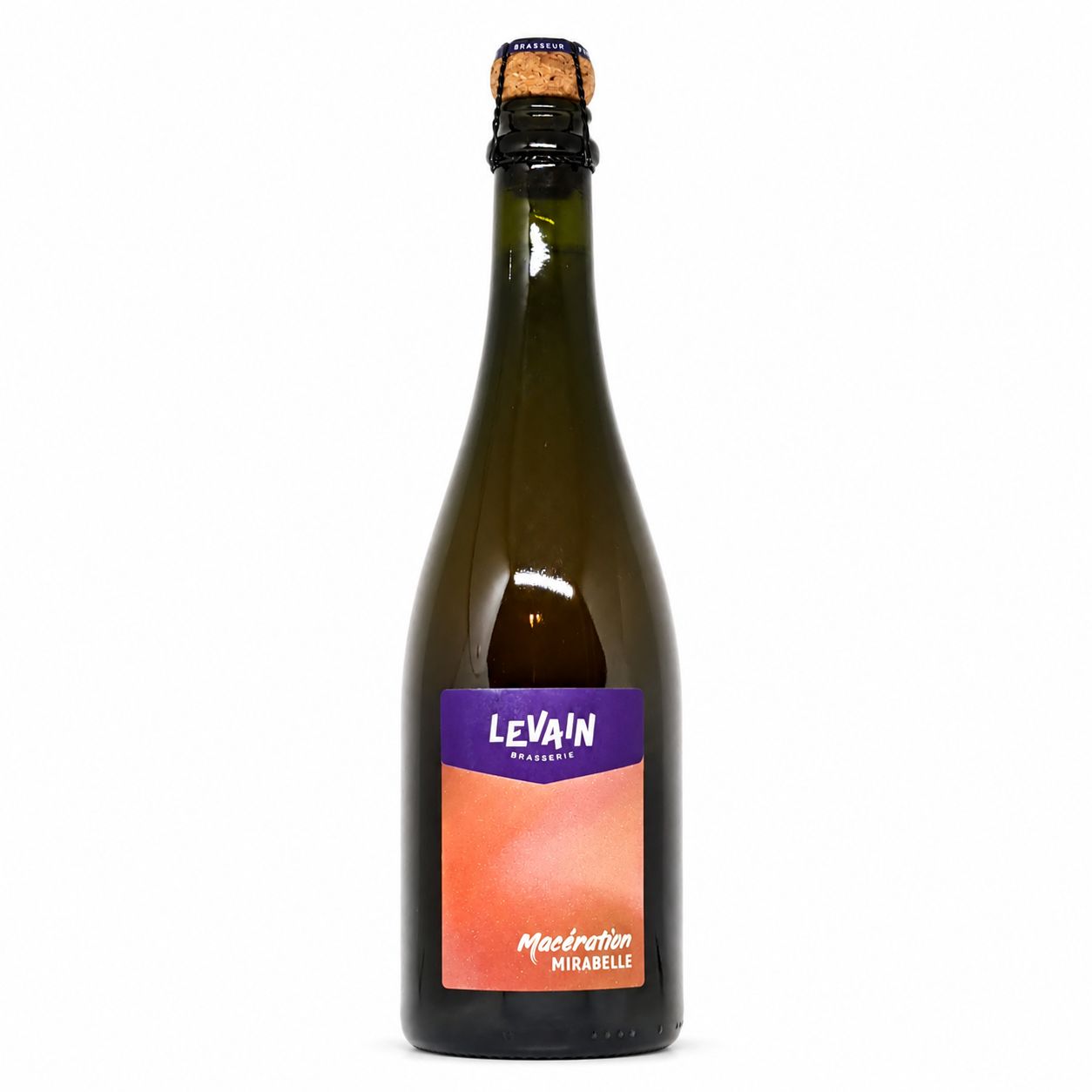 Levain Macération Mirabelle Fruited Sour