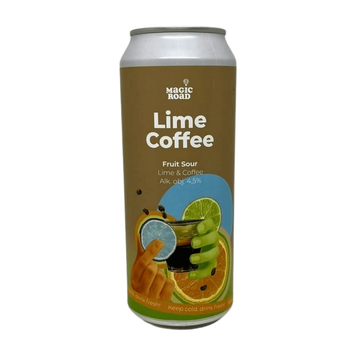 Magic Road Lime Coffee | Gebäck-Sauer
