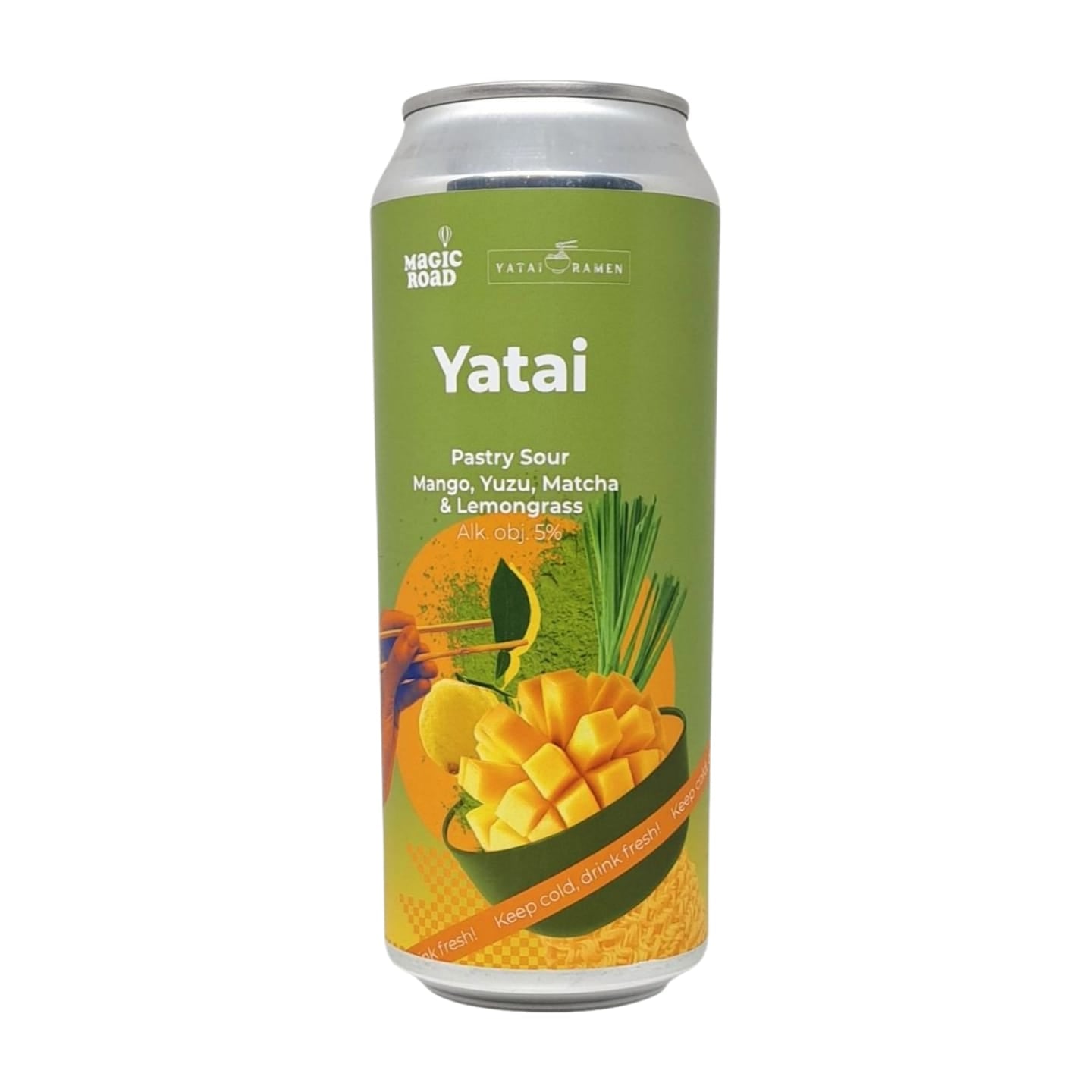 Magic Road YATAI Bier Online Verdins.nl