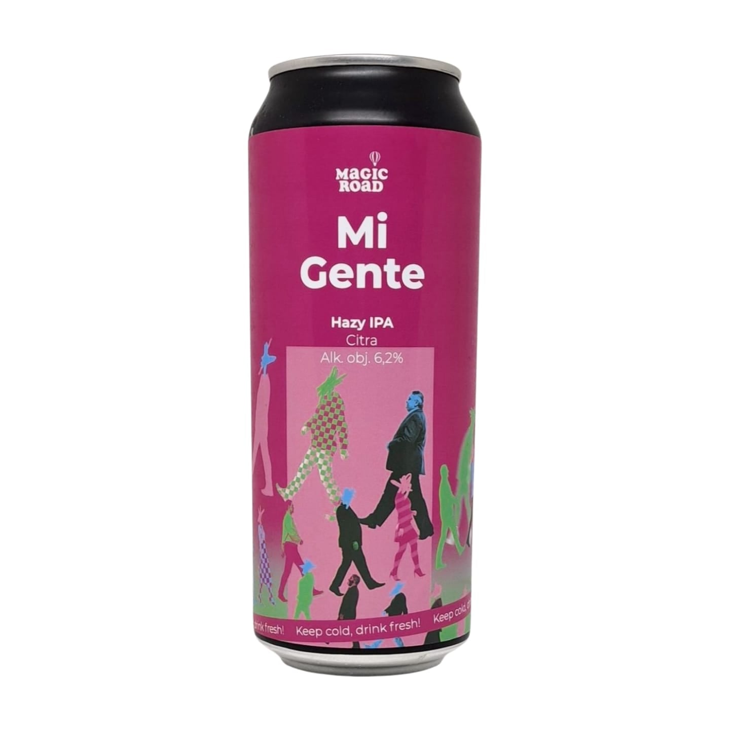 Magic road mi Gente Hazy IPA Verdins.nl