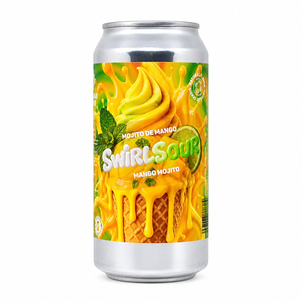 Malandar Breweing Swirl Sour Mango Mojoto Smoothie Sour
