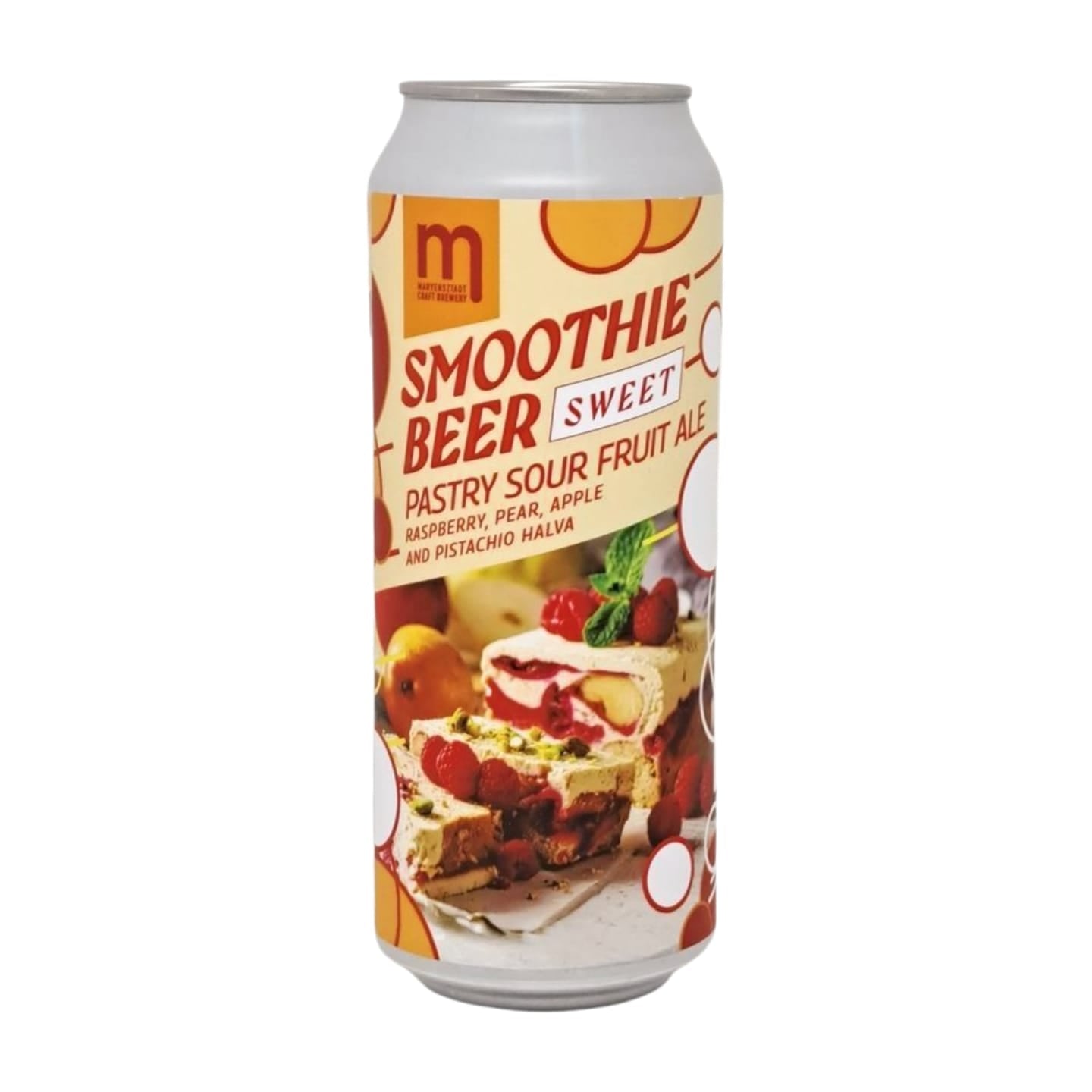 Maryensztadt Smoothie Beer Raspberry, Pear, Apple, Pistachio Halva | Smoothy Sour
Normale prijs€5,75 EUR
Belastingen inbegrepen. Verzendkosten worden berekend bij de checkout.
Voorraad laag
Aantal
Aantal verlagen voor Maryensztadt Smoothie Beer Raspberry, Pear, Apple, Pistachio Halva Smoothie Sour