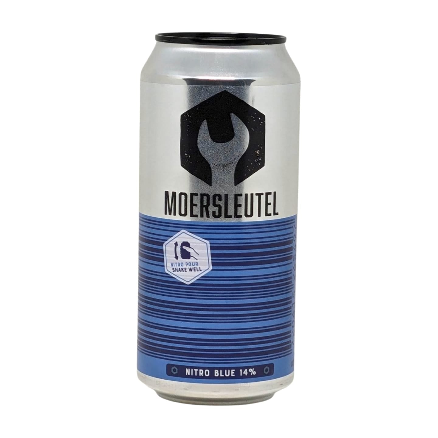 Code-barres de la clé : Nitro Blue | BA Nitro Stout