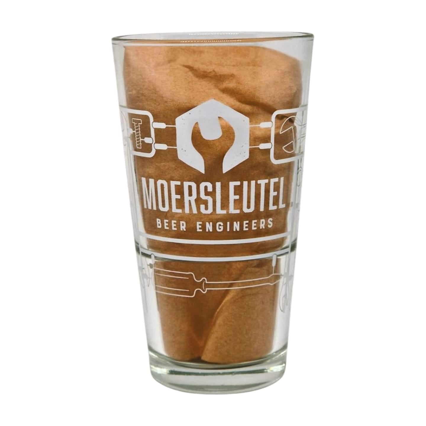 Moersleutel Stapel beker | Glas