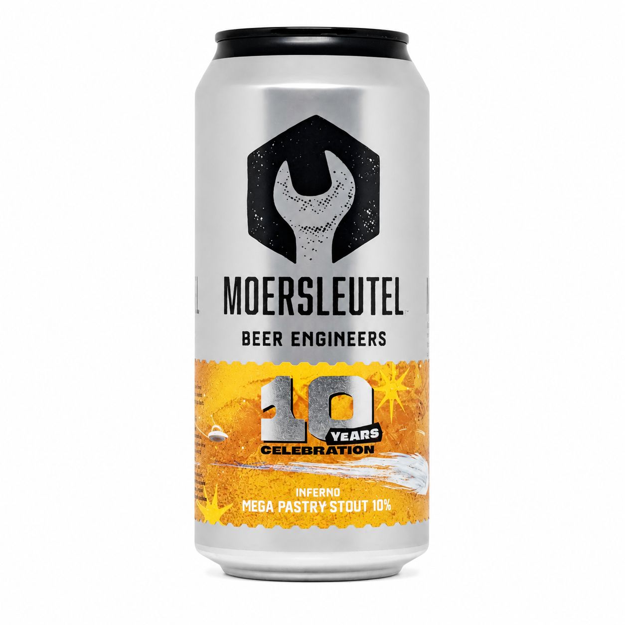 Moersleutel 10 Years: Inferno Pastry Stout