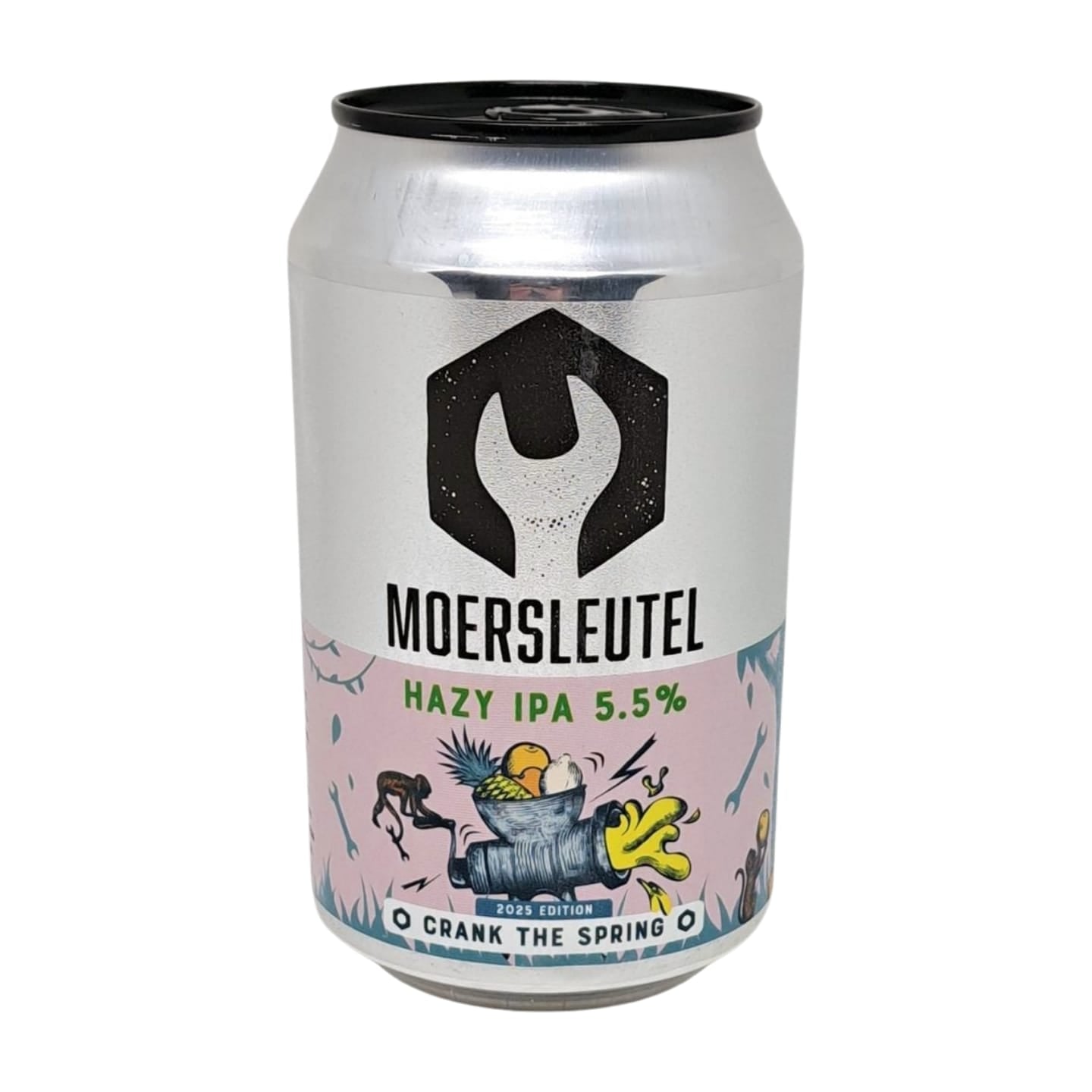 Moersleutel Crank the Spring (2025 Edition) | NEIPA