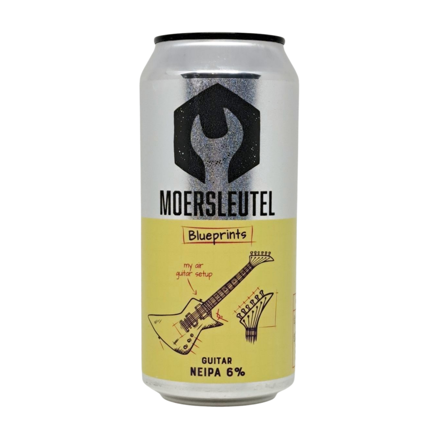 Moersleutel Blueprints: Guitar | NEIPA