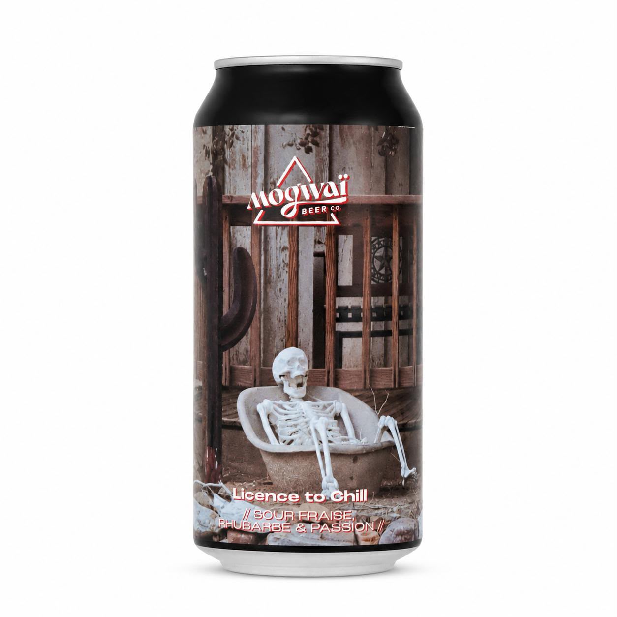 Mogwaï Beer Company Licence to Chill Fruited Sour