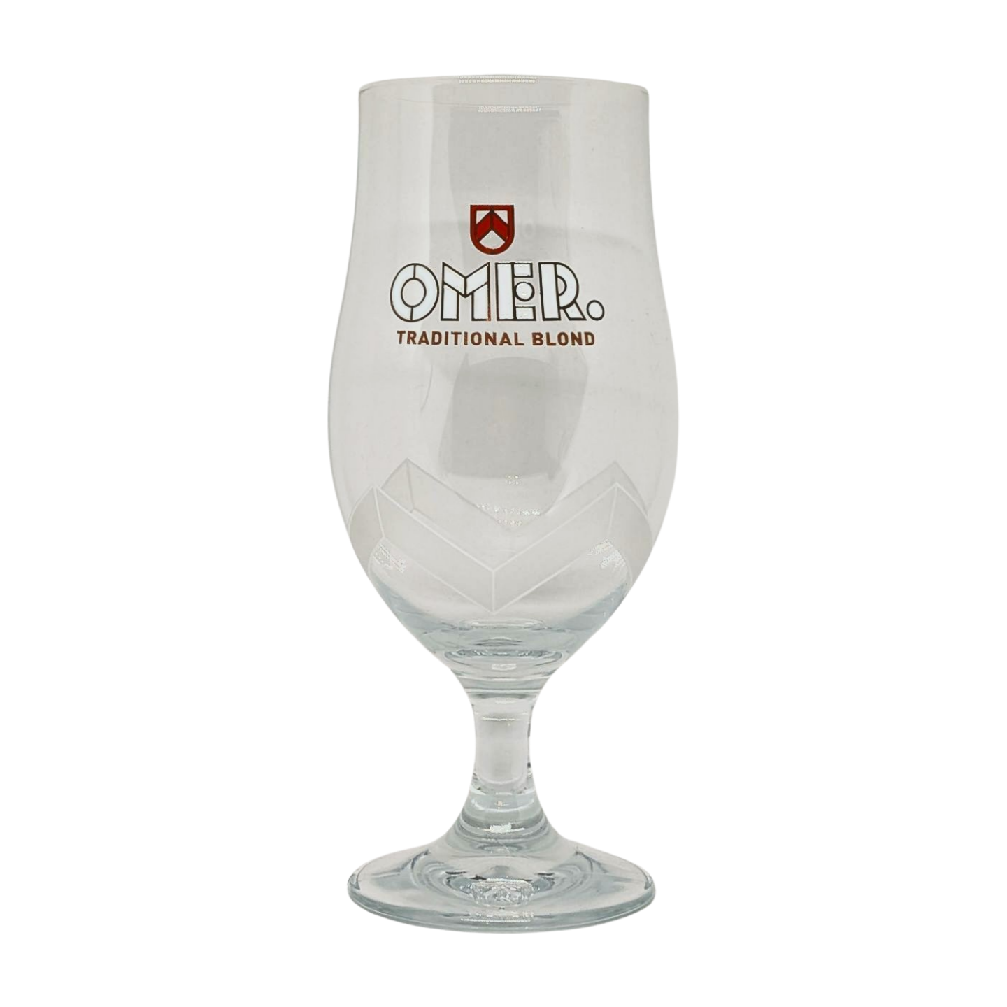 Omer Vander Ghinste Voetglas 33cl | Glas