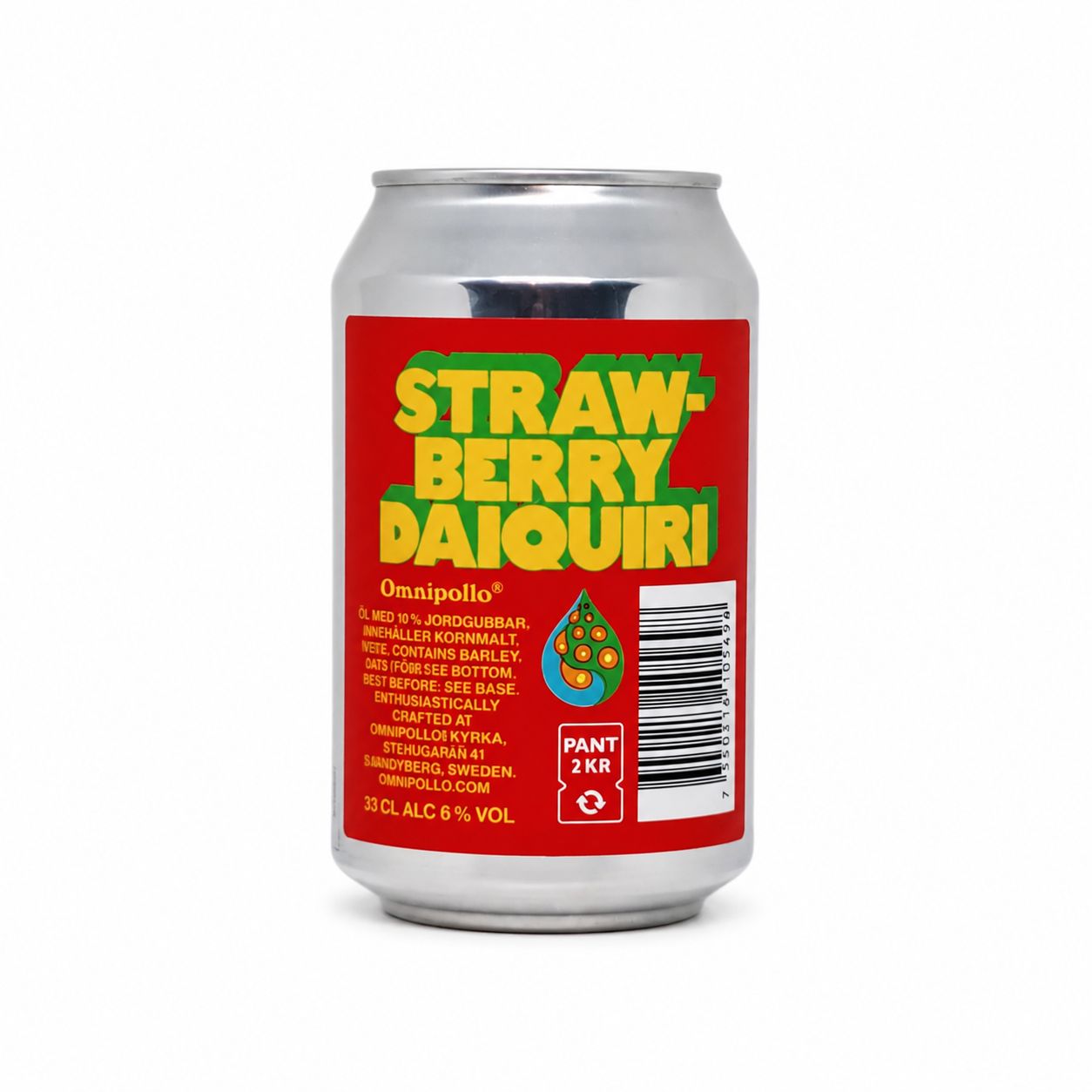 Omnipollo Strawberry Daiquiri Fruited Sour