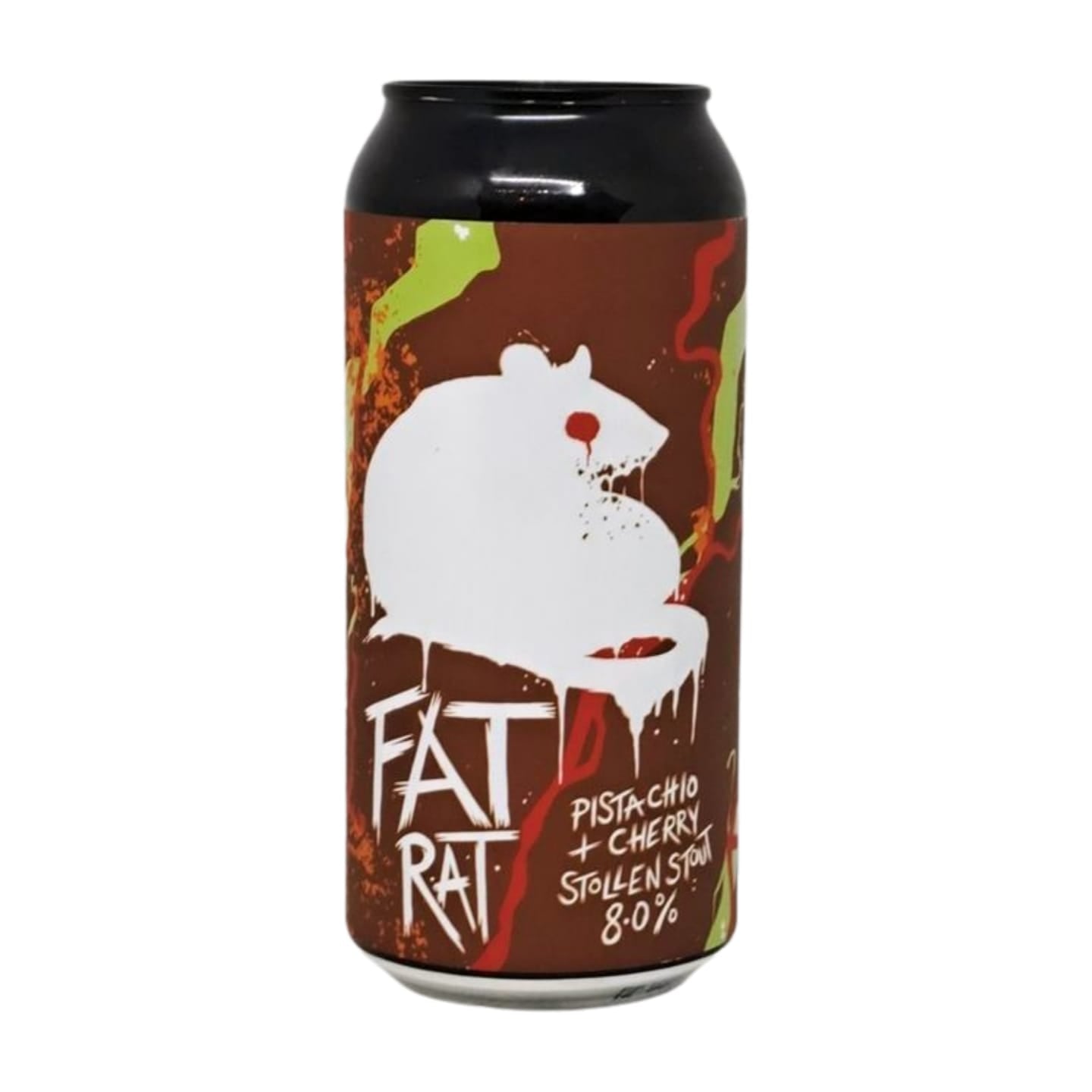Ossett Fat Rat - Pistachio + Cherry Stoiut