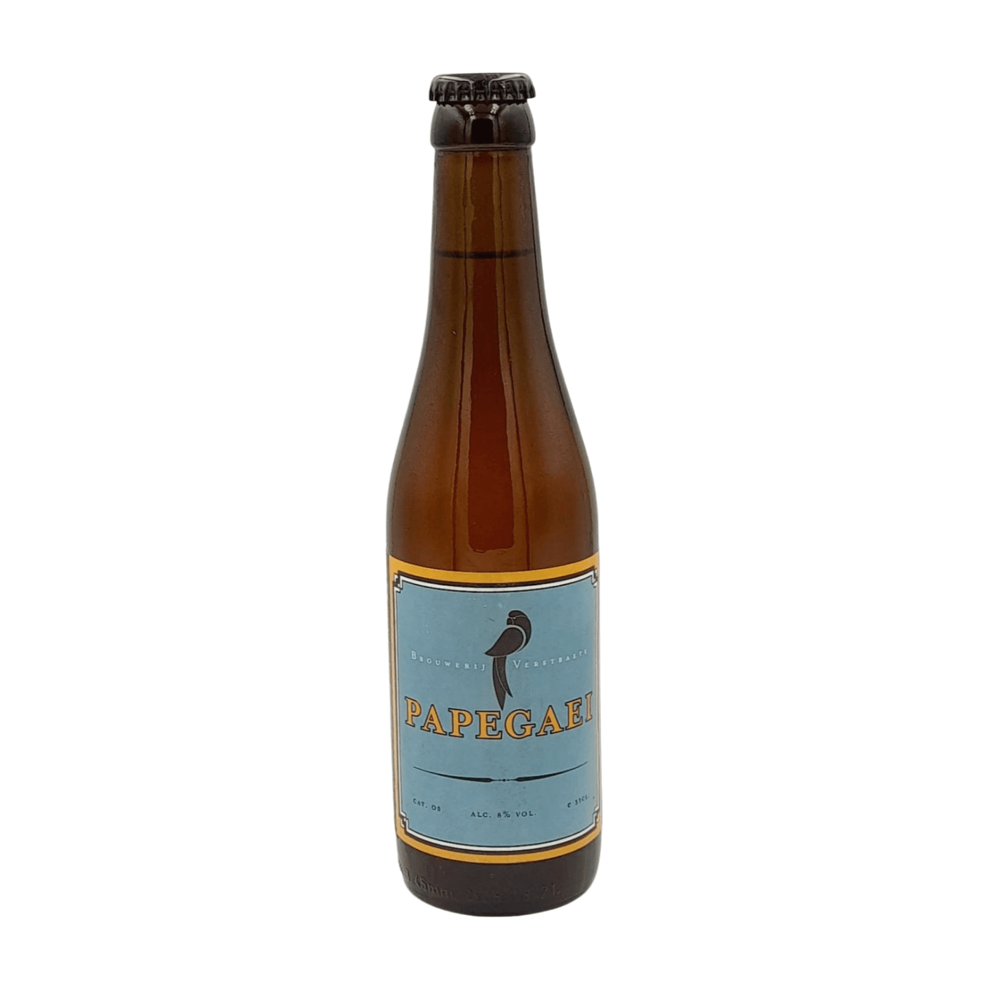 Brouwerij Verstraete Papegaei | Blond Webshop Online Verdins Bierwinkel Rotterdam