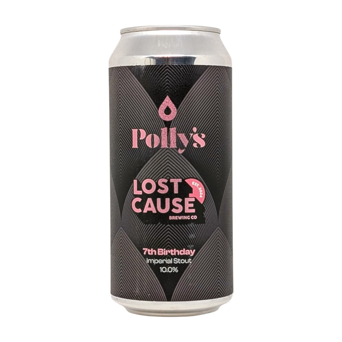 Polly's x Lost Cause 7th Birthday | Imperial Stout